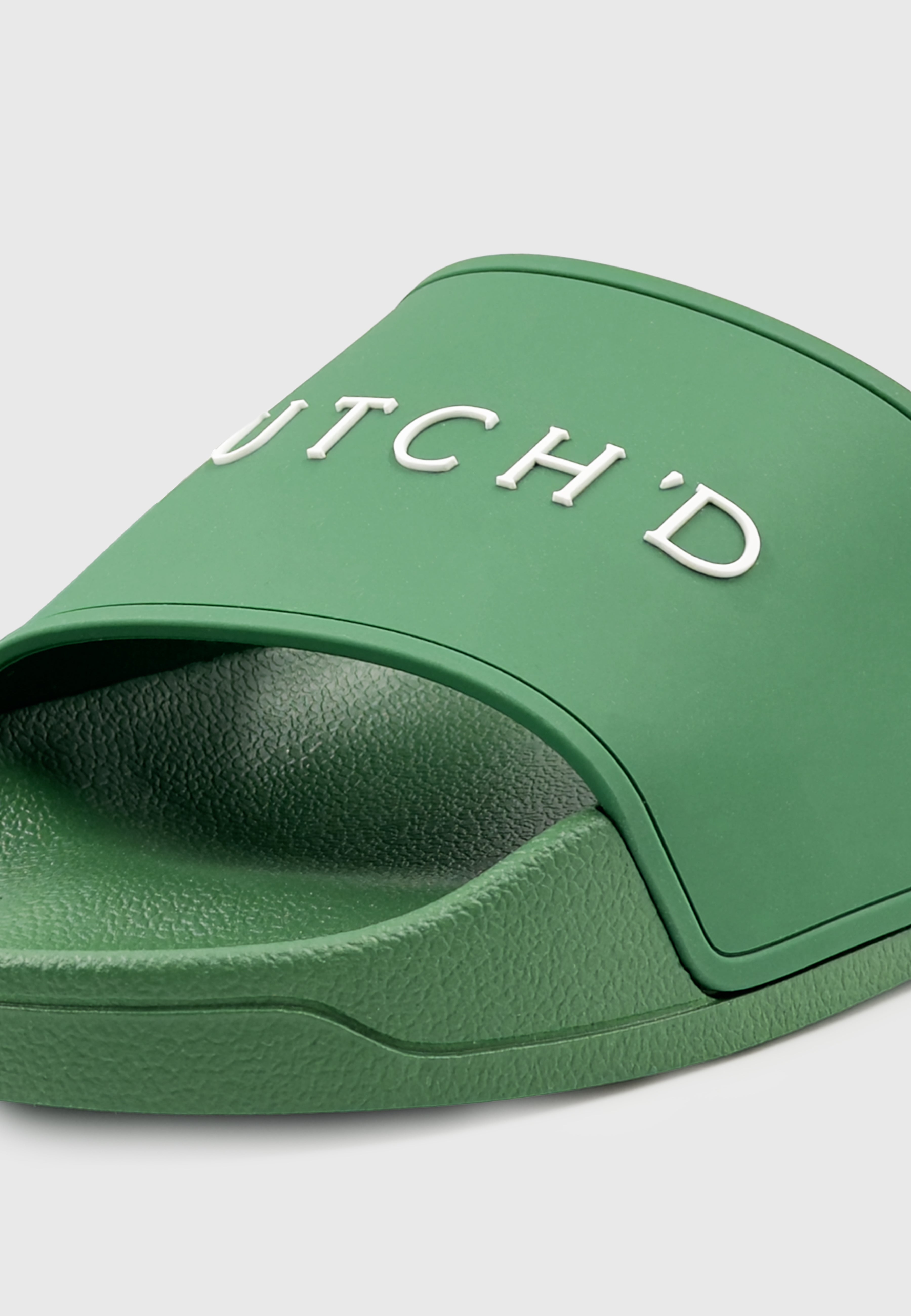 Dutch'D Logo Slides Green White