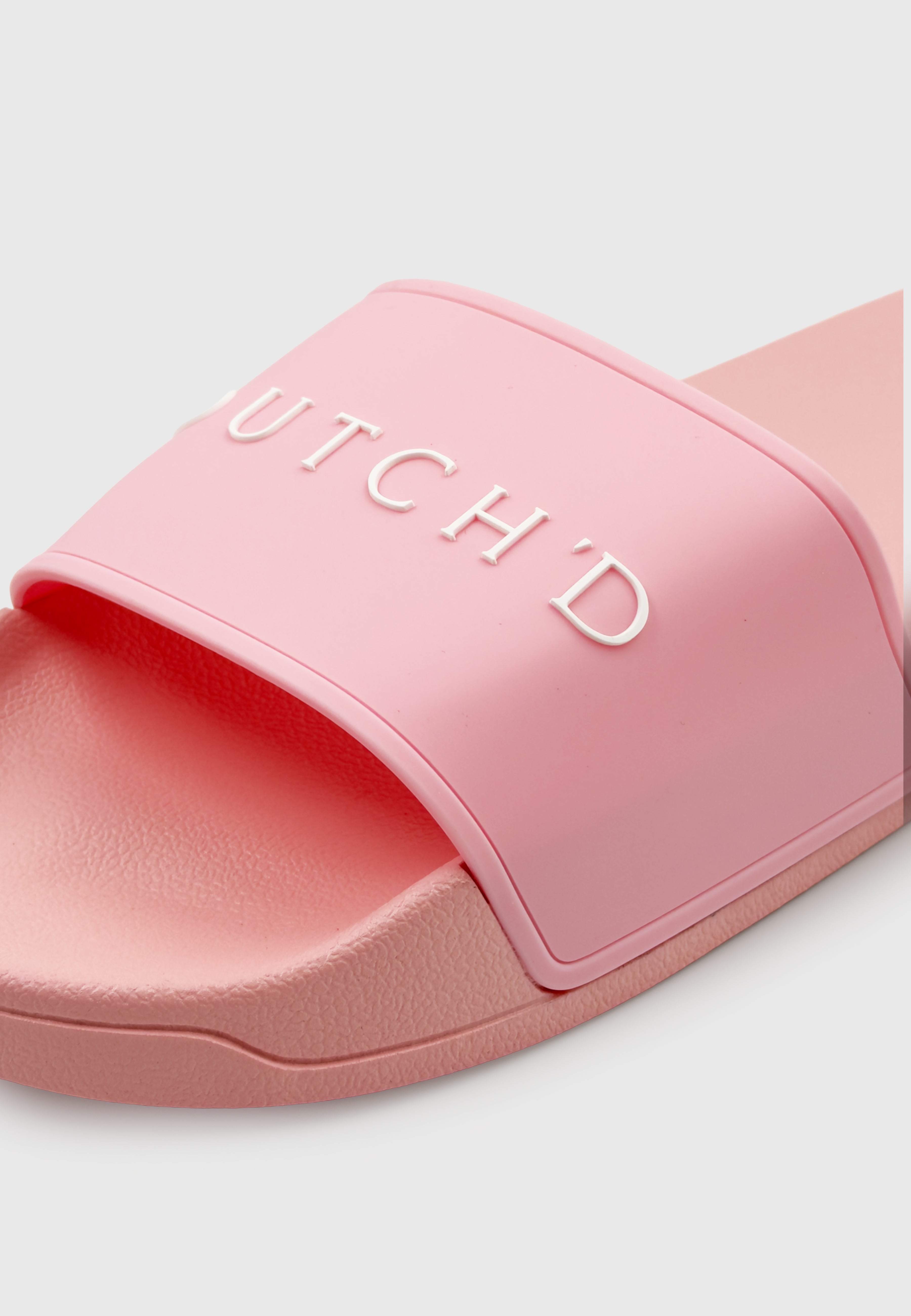 Dutch'D Logo Slides Pink White