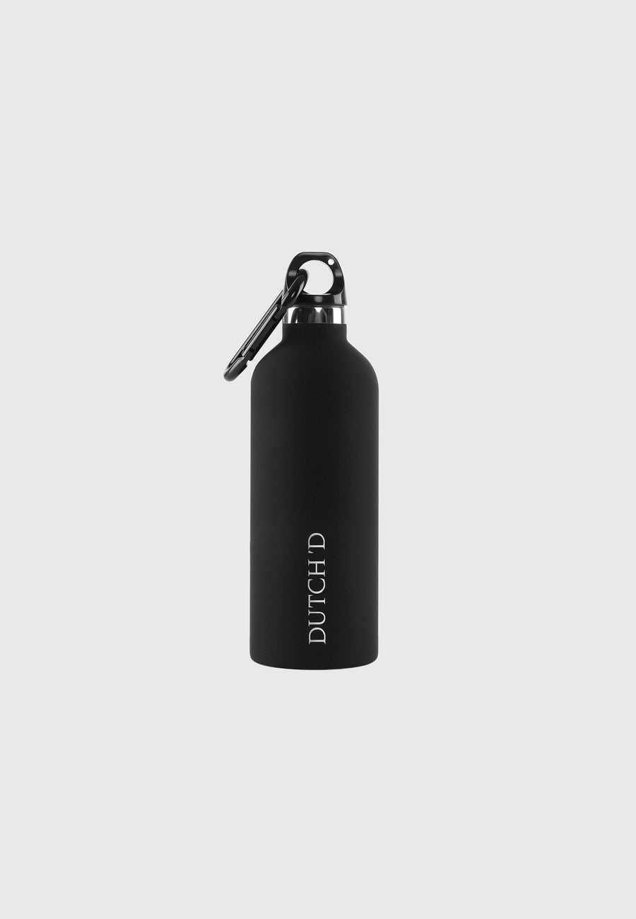 Stainless Steel Insulated Black coated Water bottle 500ML