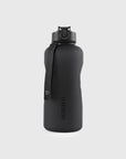 Straw Bottle Full Black 2.2L