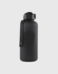 Straw Bottle Full Black 2.2L