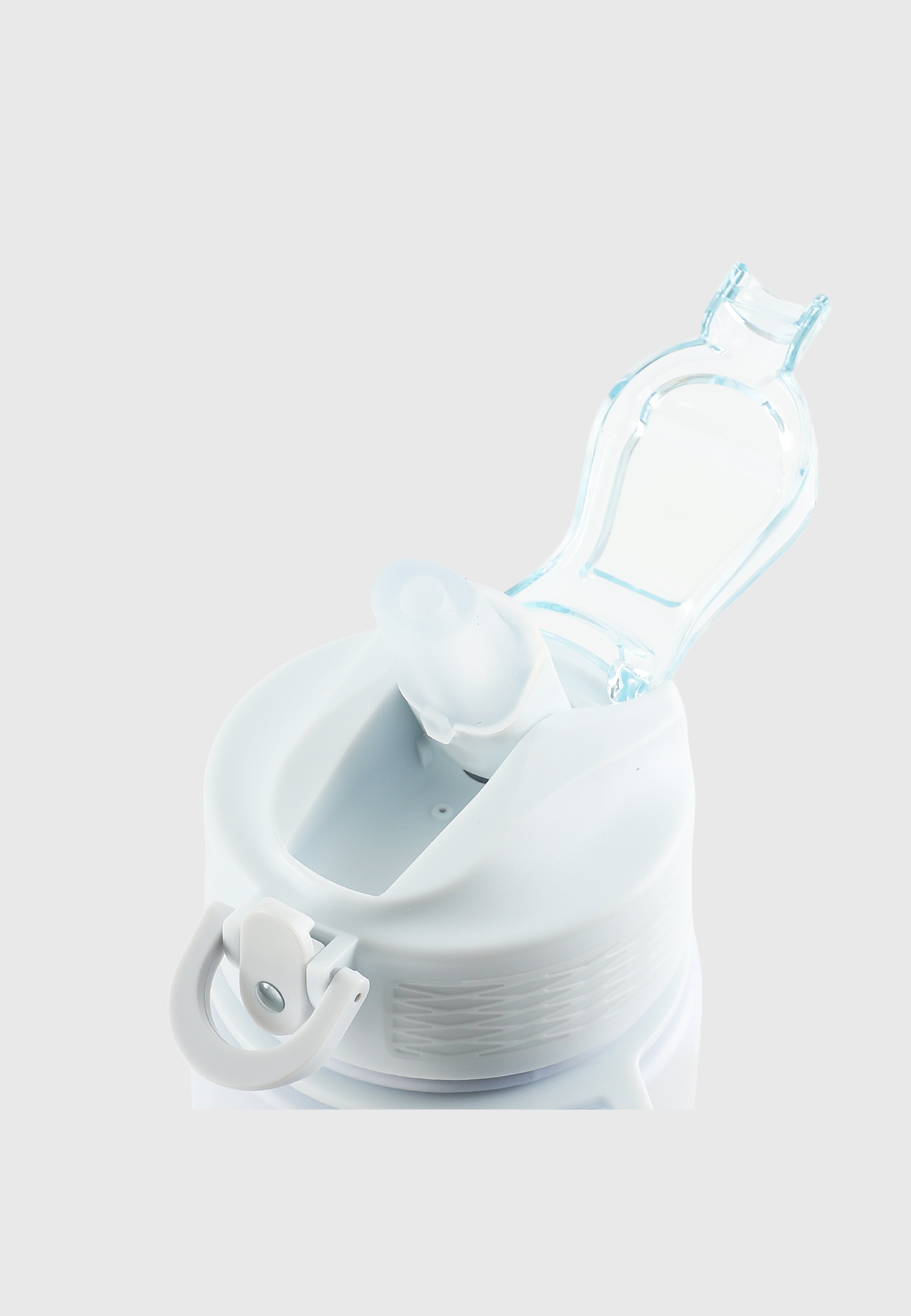 Straw Bottle Lid Beige