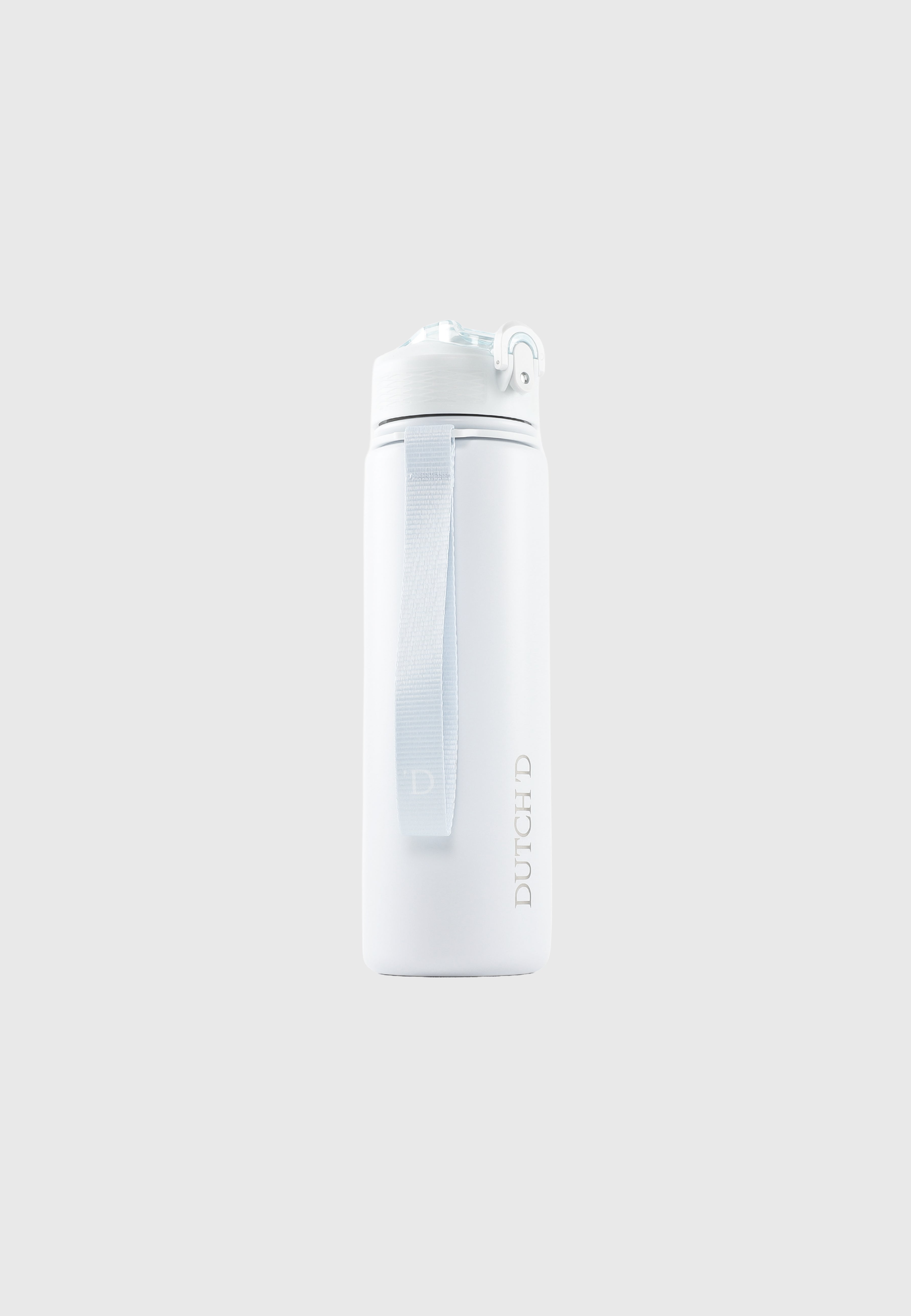 Straw Bottle Ice White Thermo