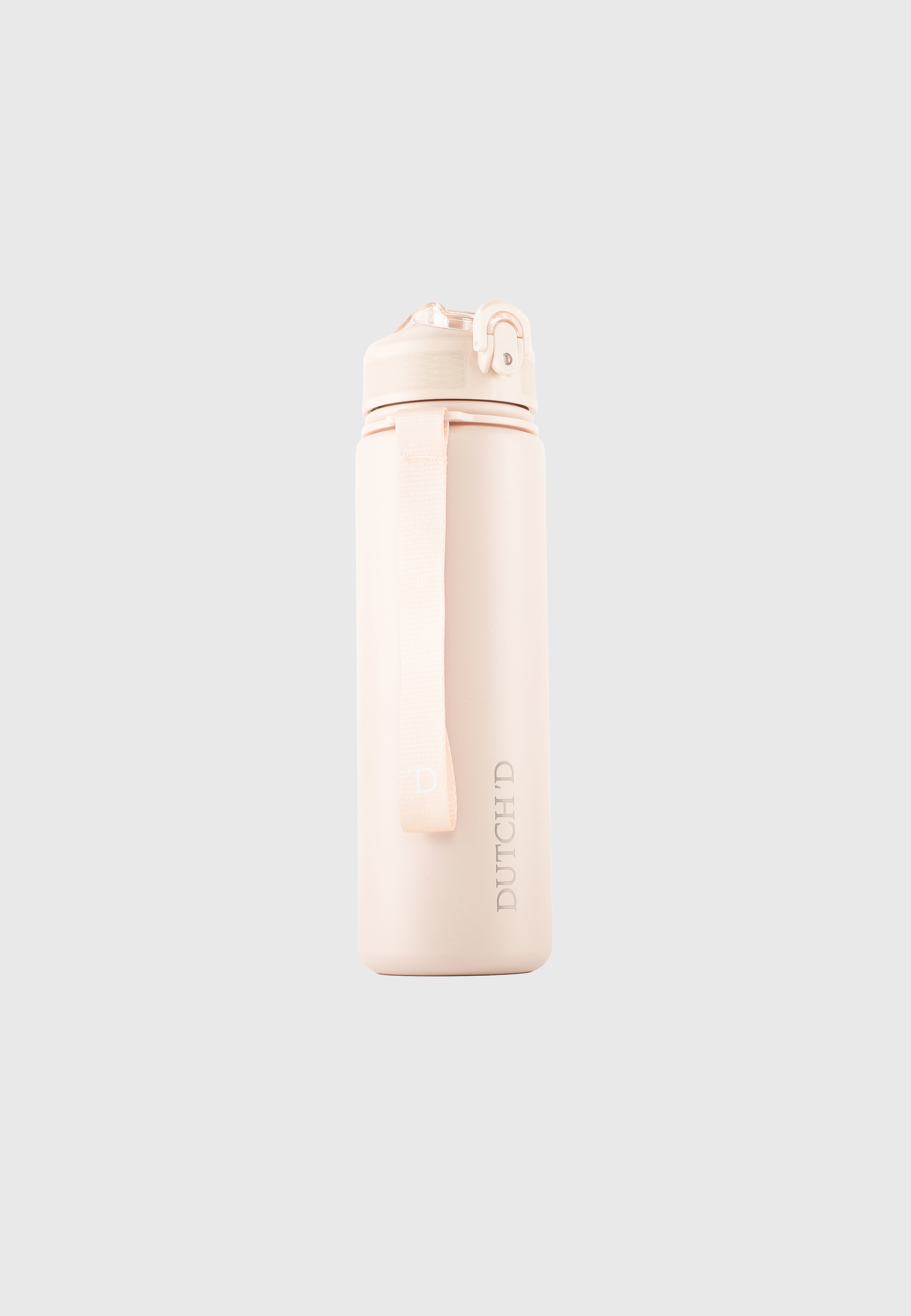 Straw Bottle Navy Thermo