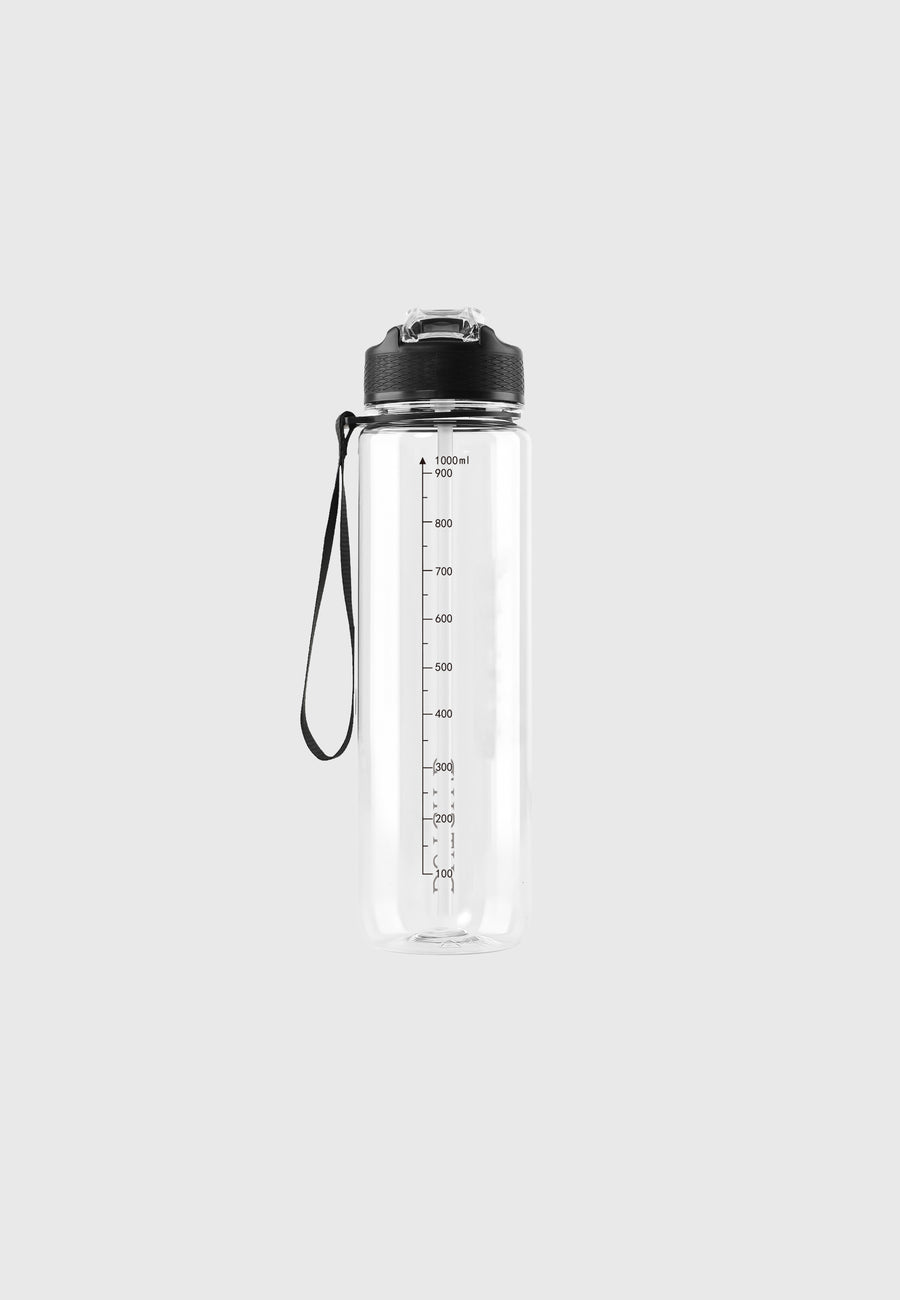 Straw Bottle Clear