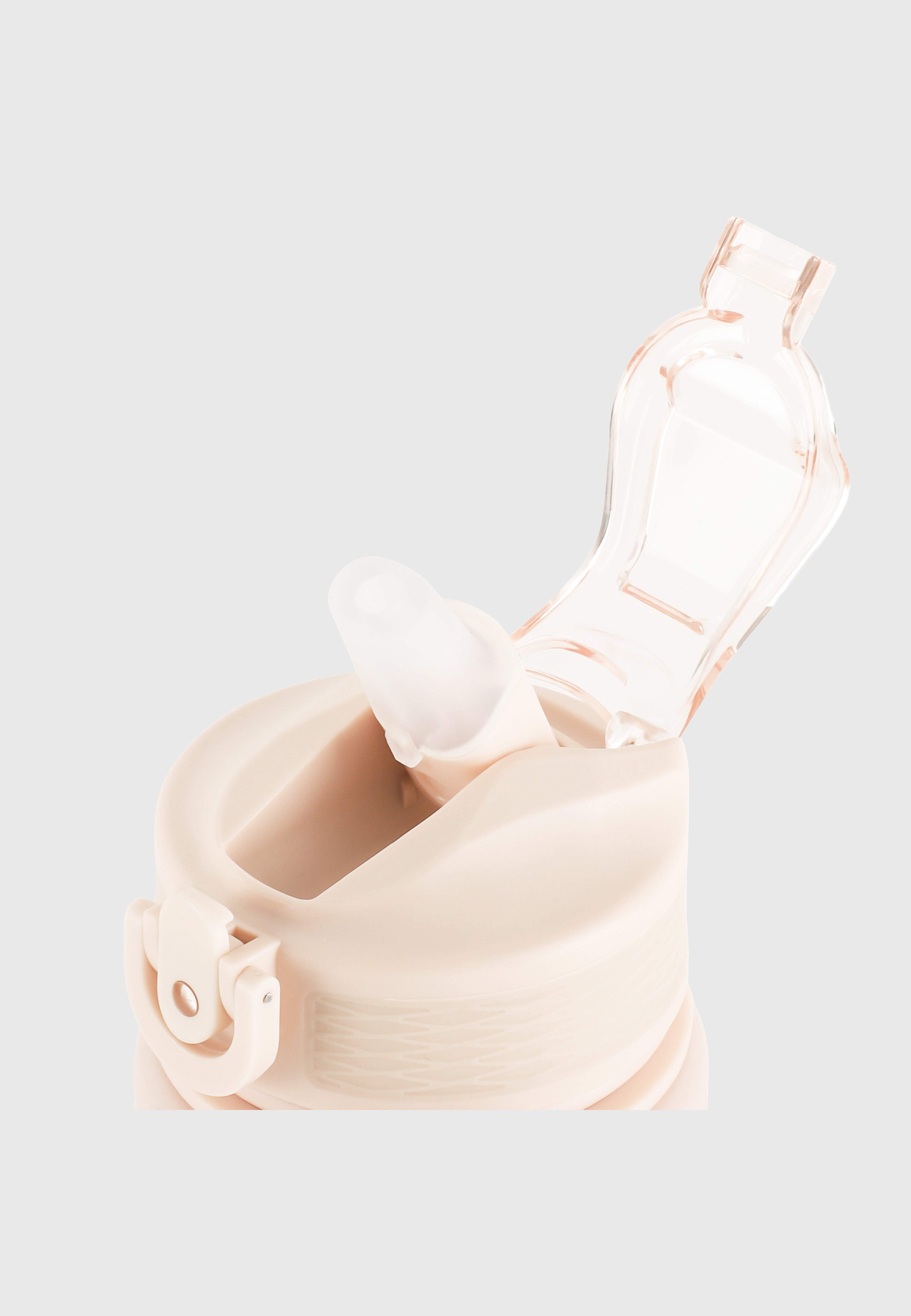 Straw Bottle Navy Thermo