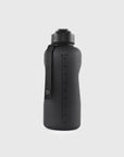 Straw Bottle Full Black 2.2L
