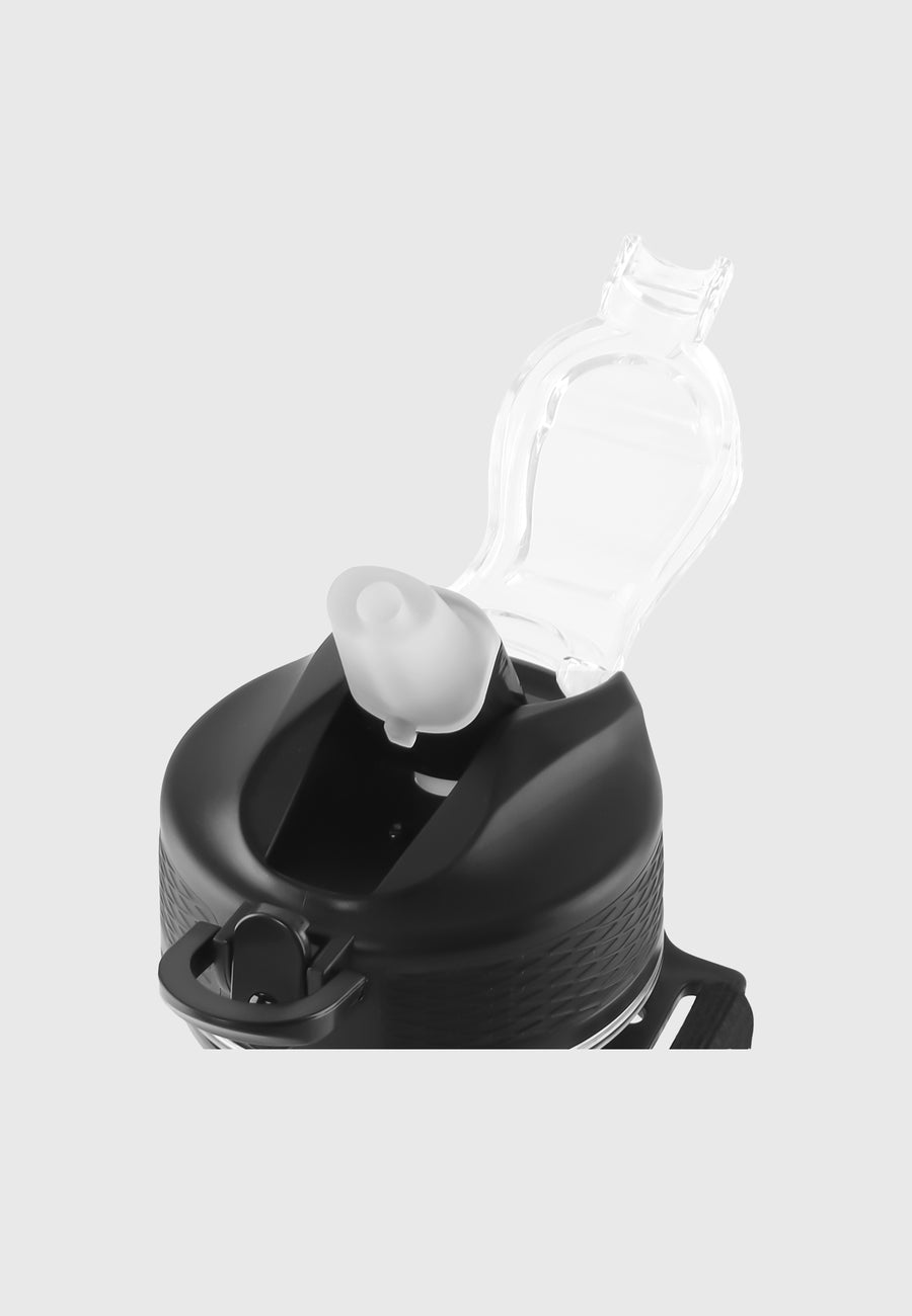 Straw Bottle Clear