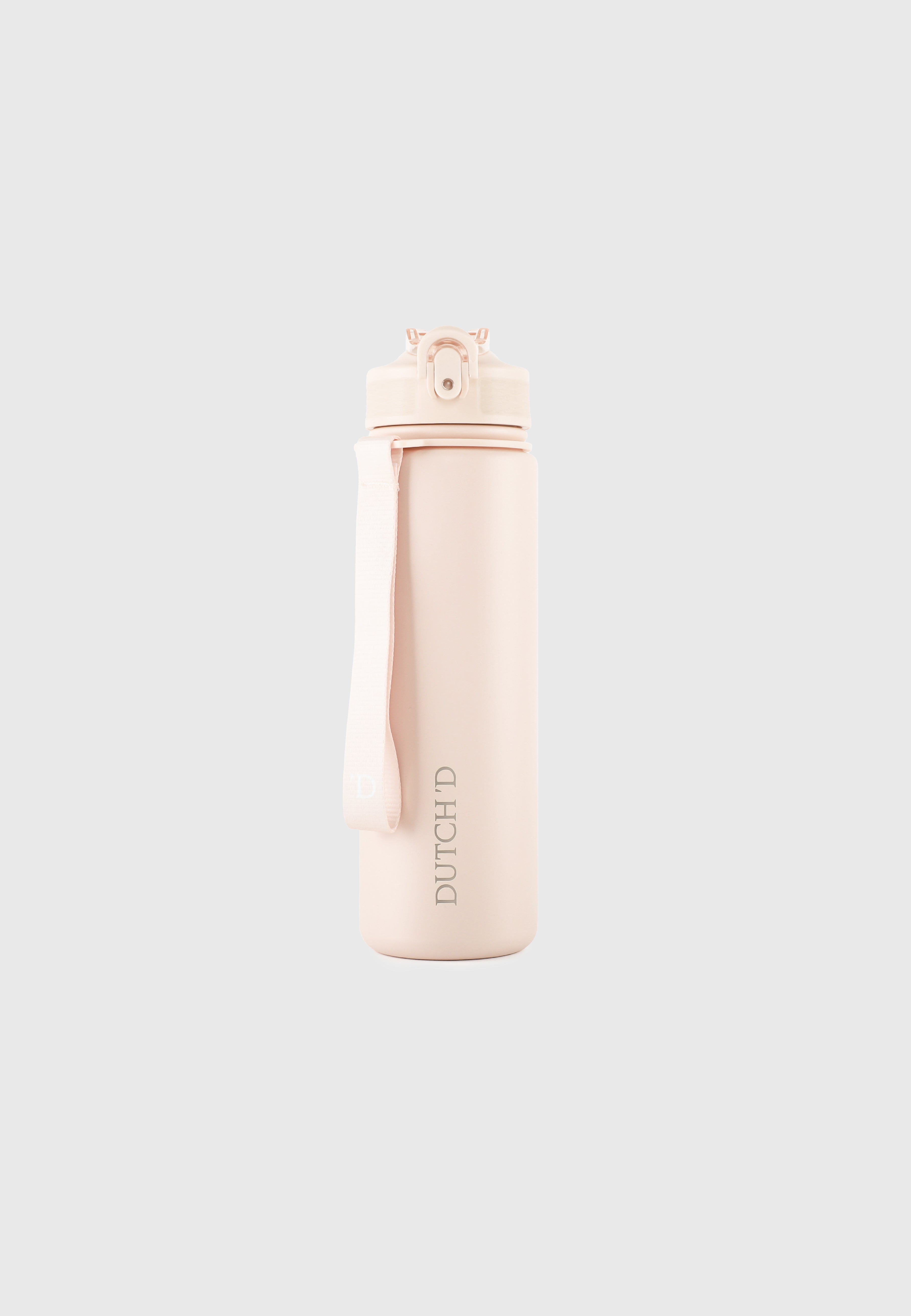 Straw Bottle Navy Thermo