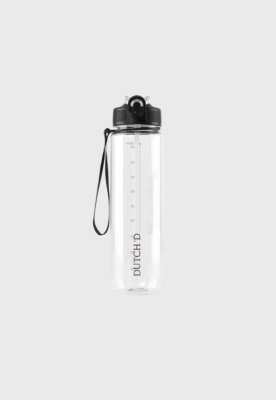 Straw Bottle Clear