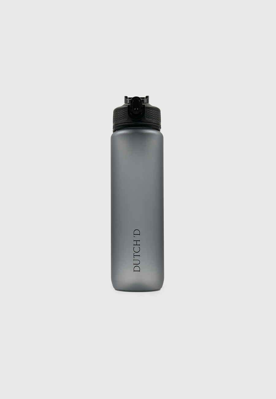 Straw Bottle Grey