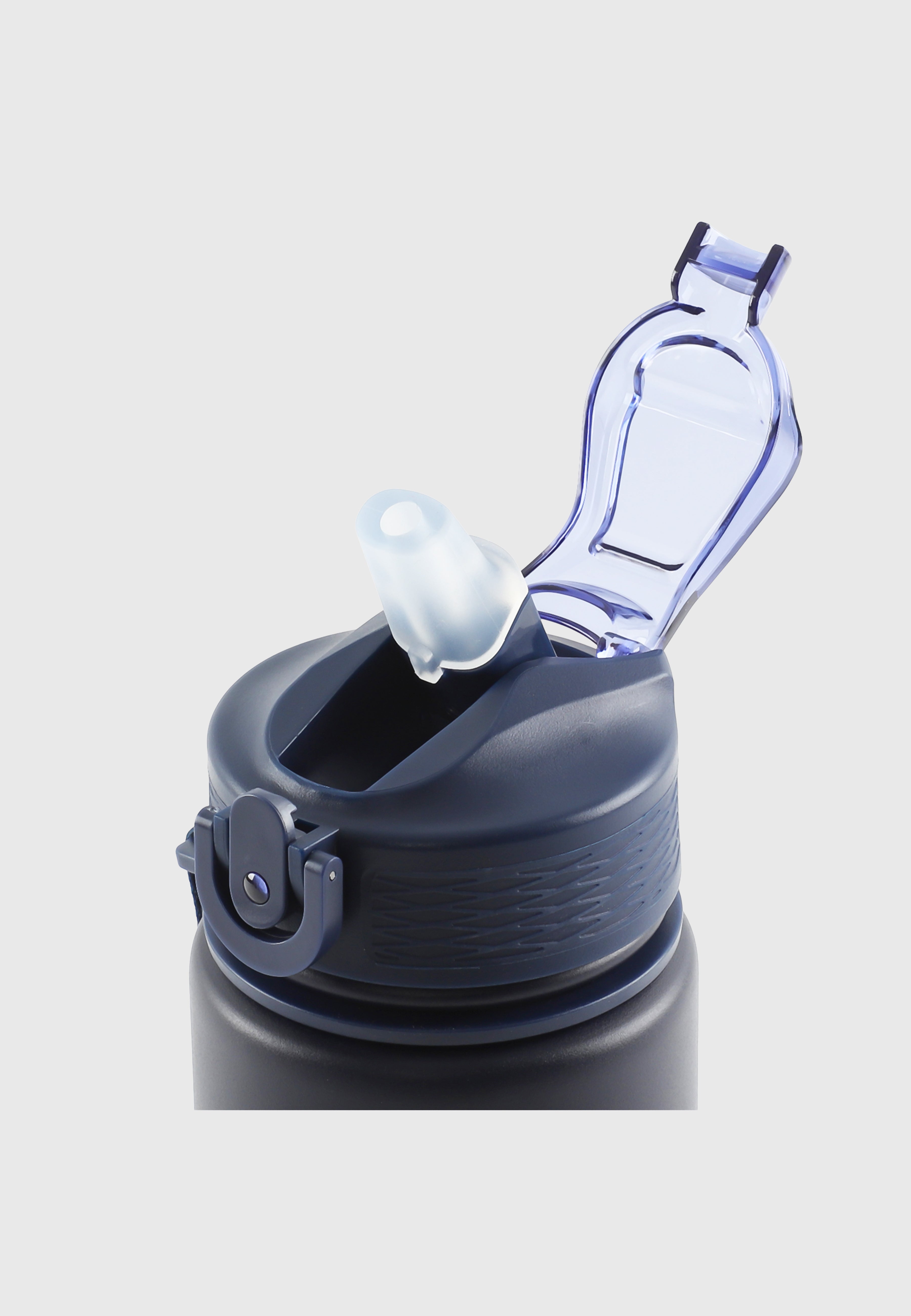 Straw Bottle Lid Beige