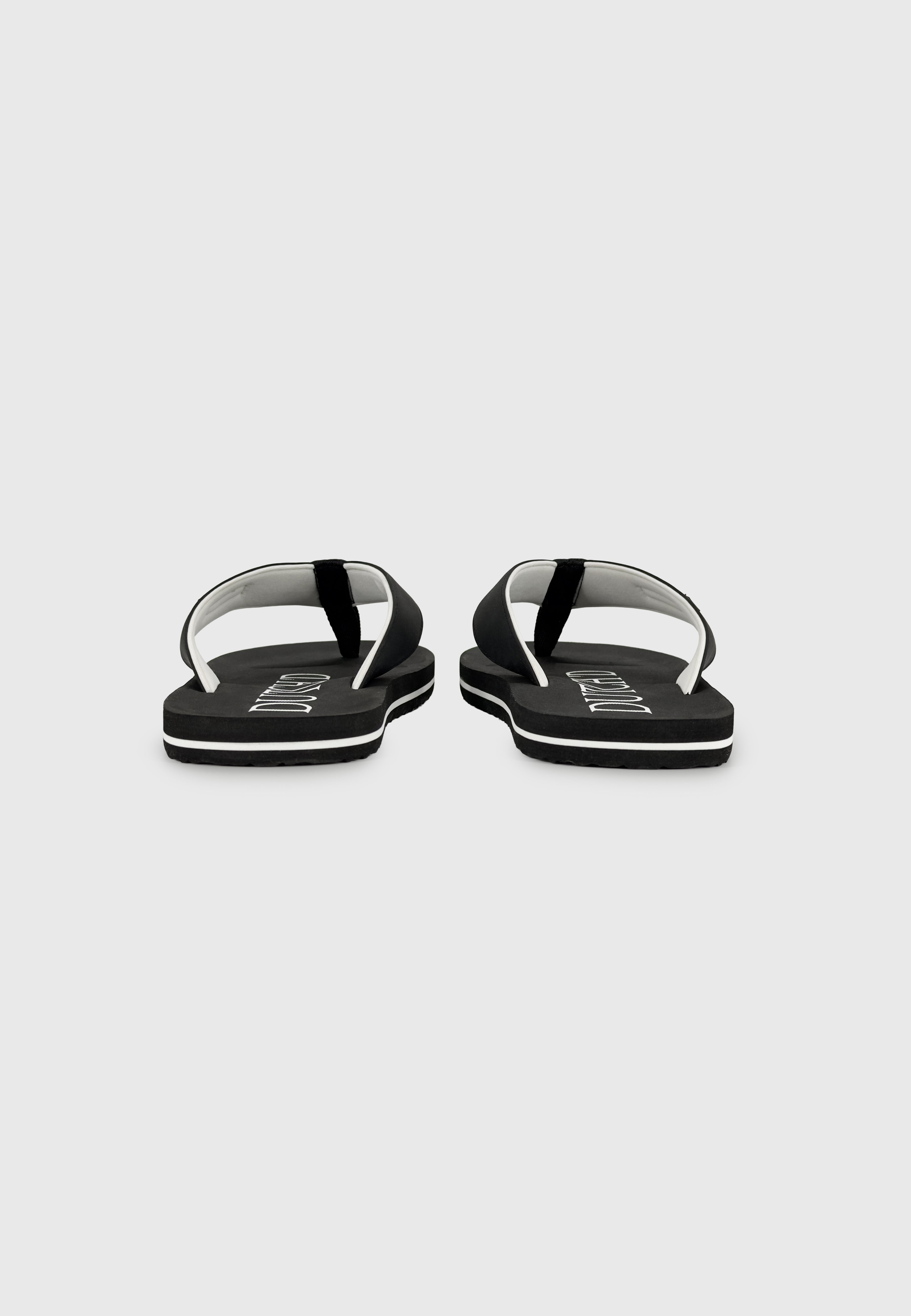 Dutch'D Flip-Flops Black