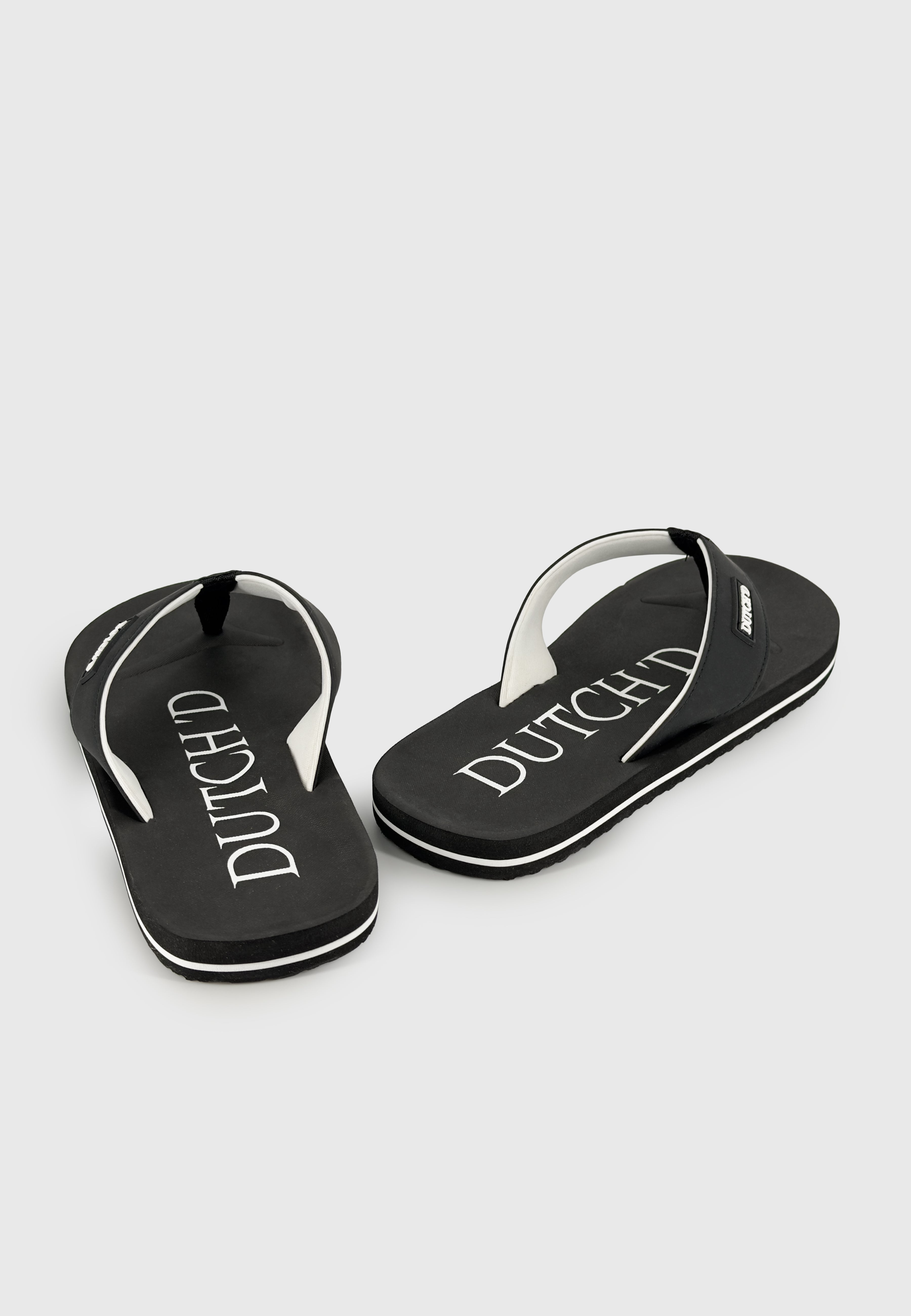 Dutch'D Flip-Flops Black