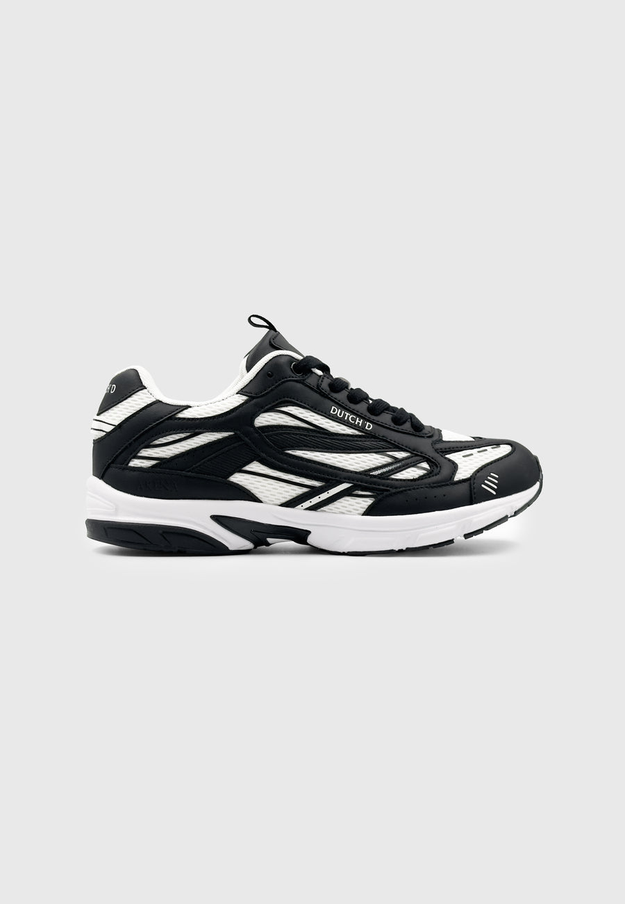 Arena White Black