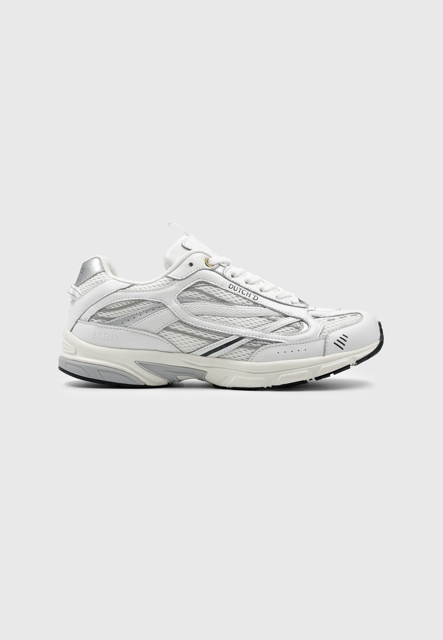 Arena White Silver