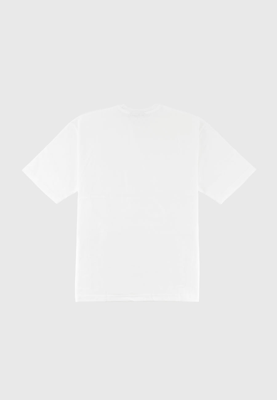 Oversized T-shirt Base White