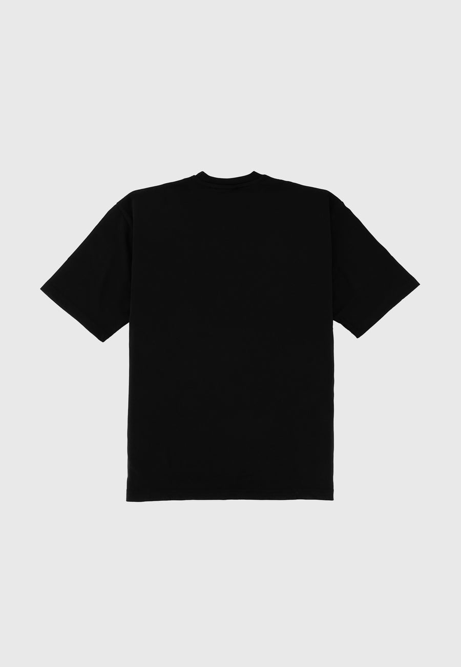 Oversized T-shirt Base Black