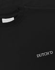 Oversized T-shirt Base Black