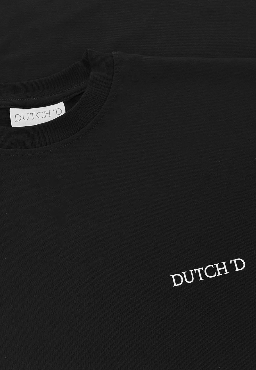 Oversized T-shirt Base Black