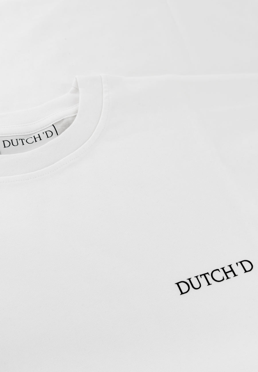 Oversized T-shirt Base White
