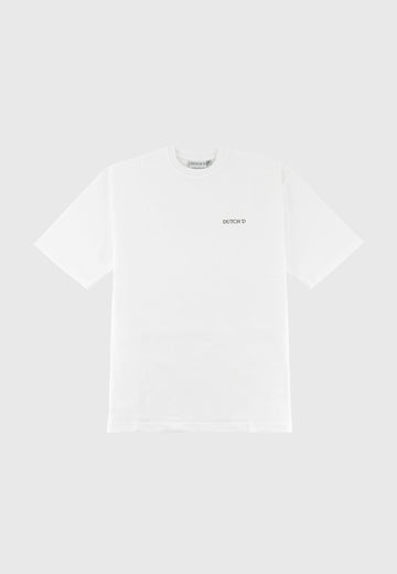 Oversized T-shirt Base White