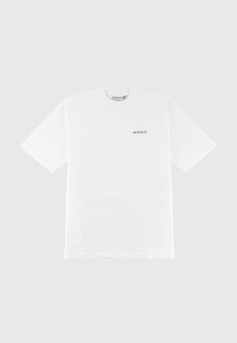 Oversized T-shirt Base White