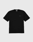 Oversized T-shirt Base Black