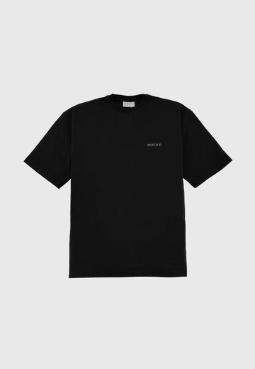 Oversized T-shirt Base Black
