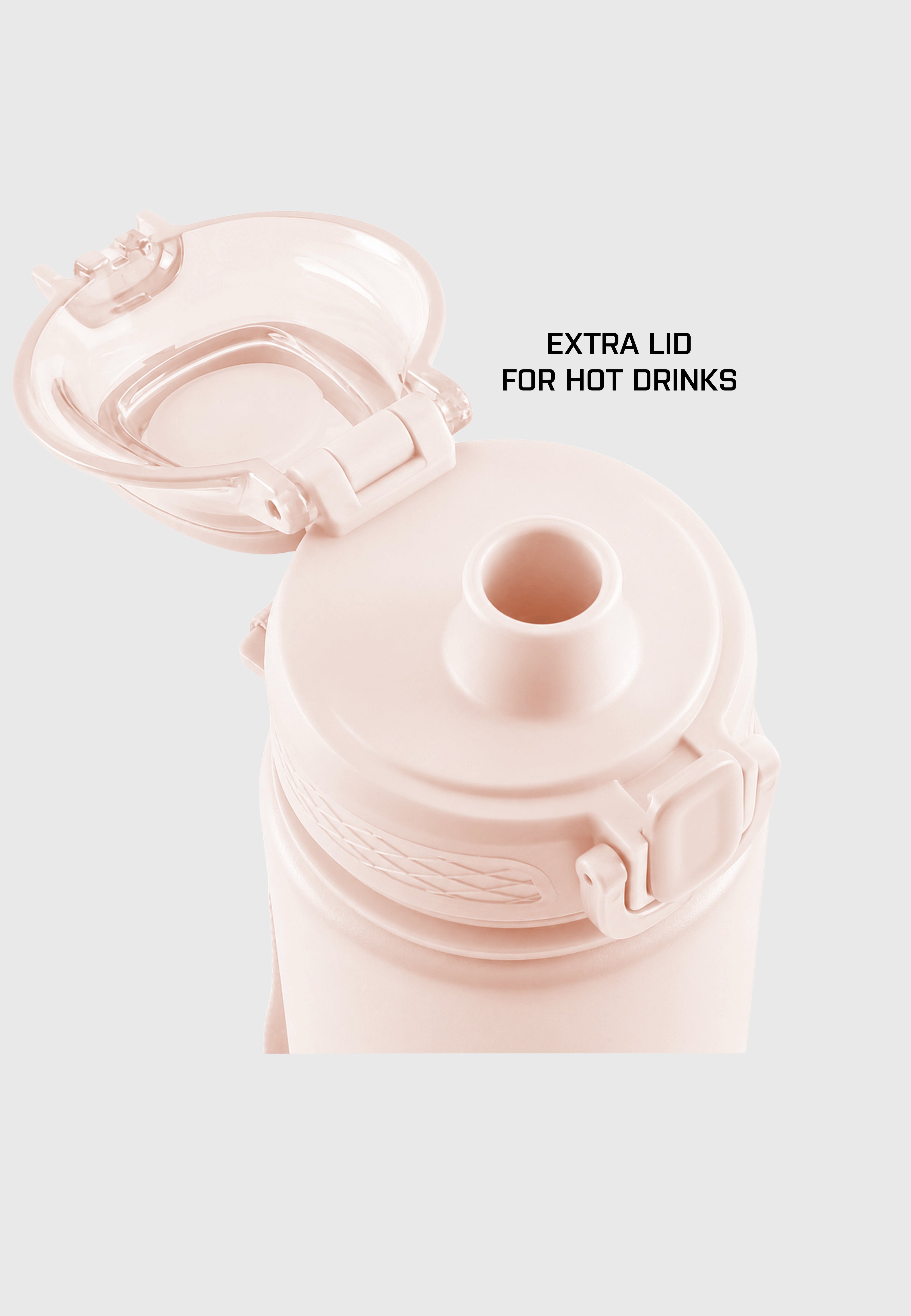 Straw Bottle Navy Thermo