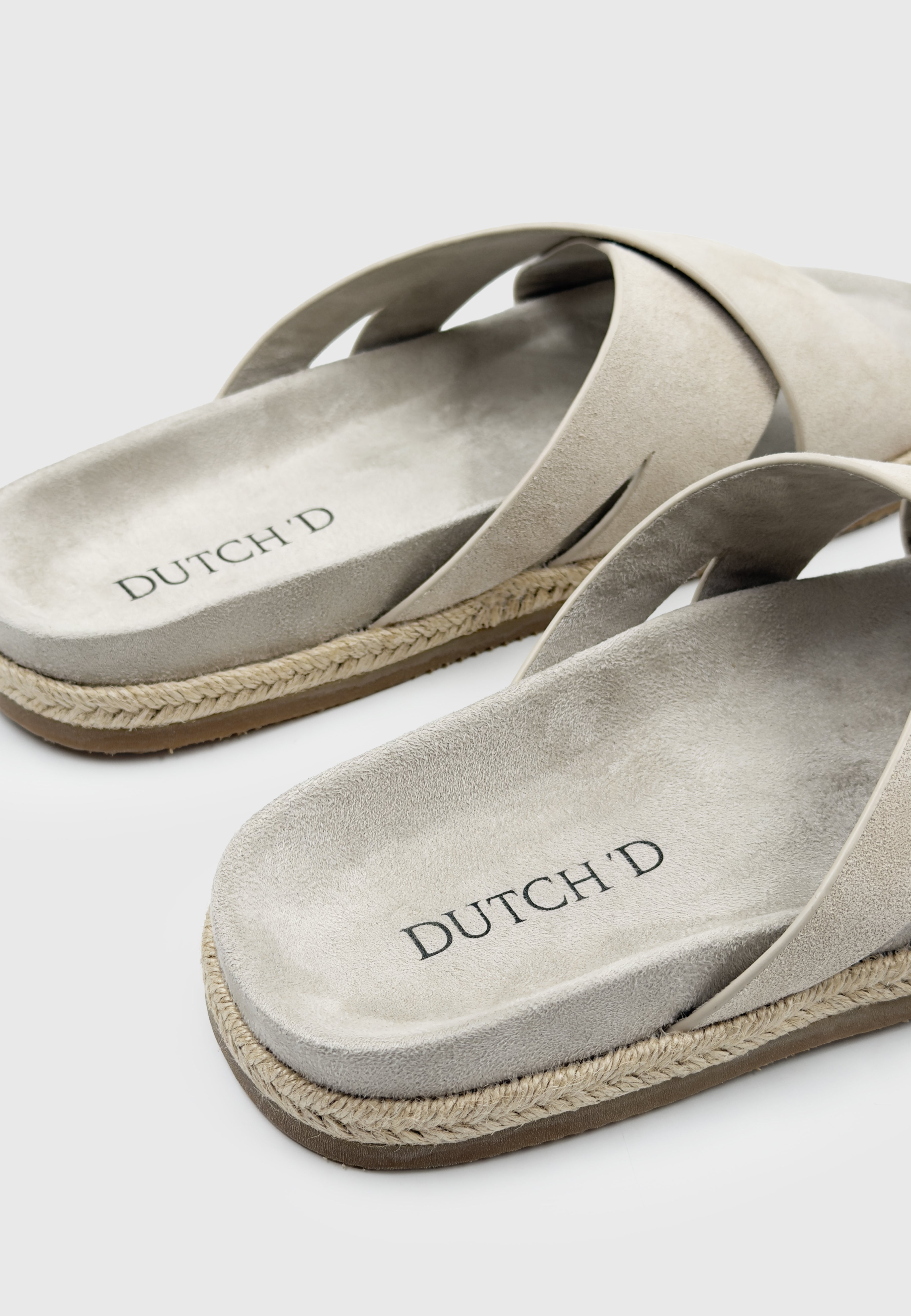 Dune Cross Sandal Sand