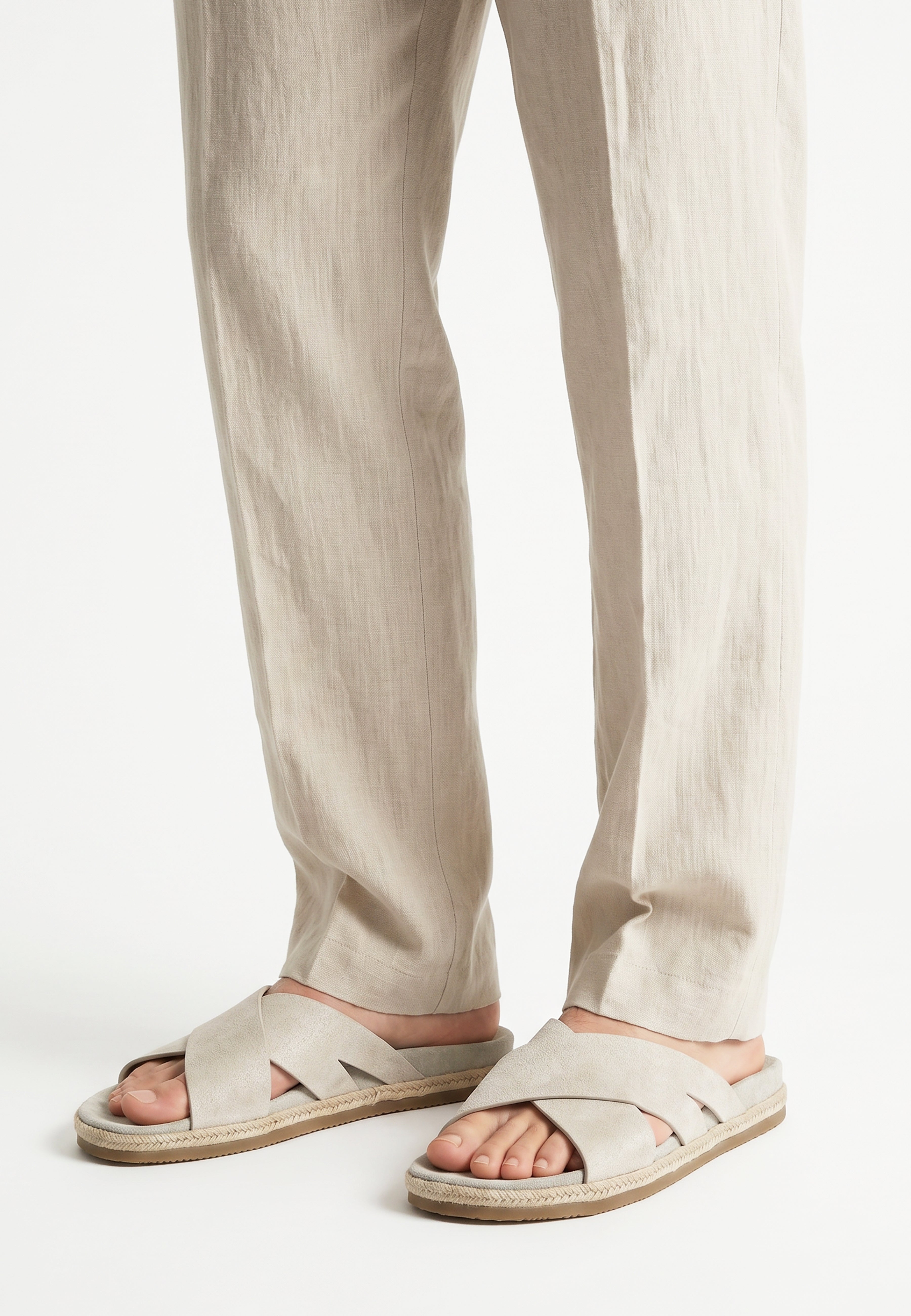 Dune Cross Sandal Sand