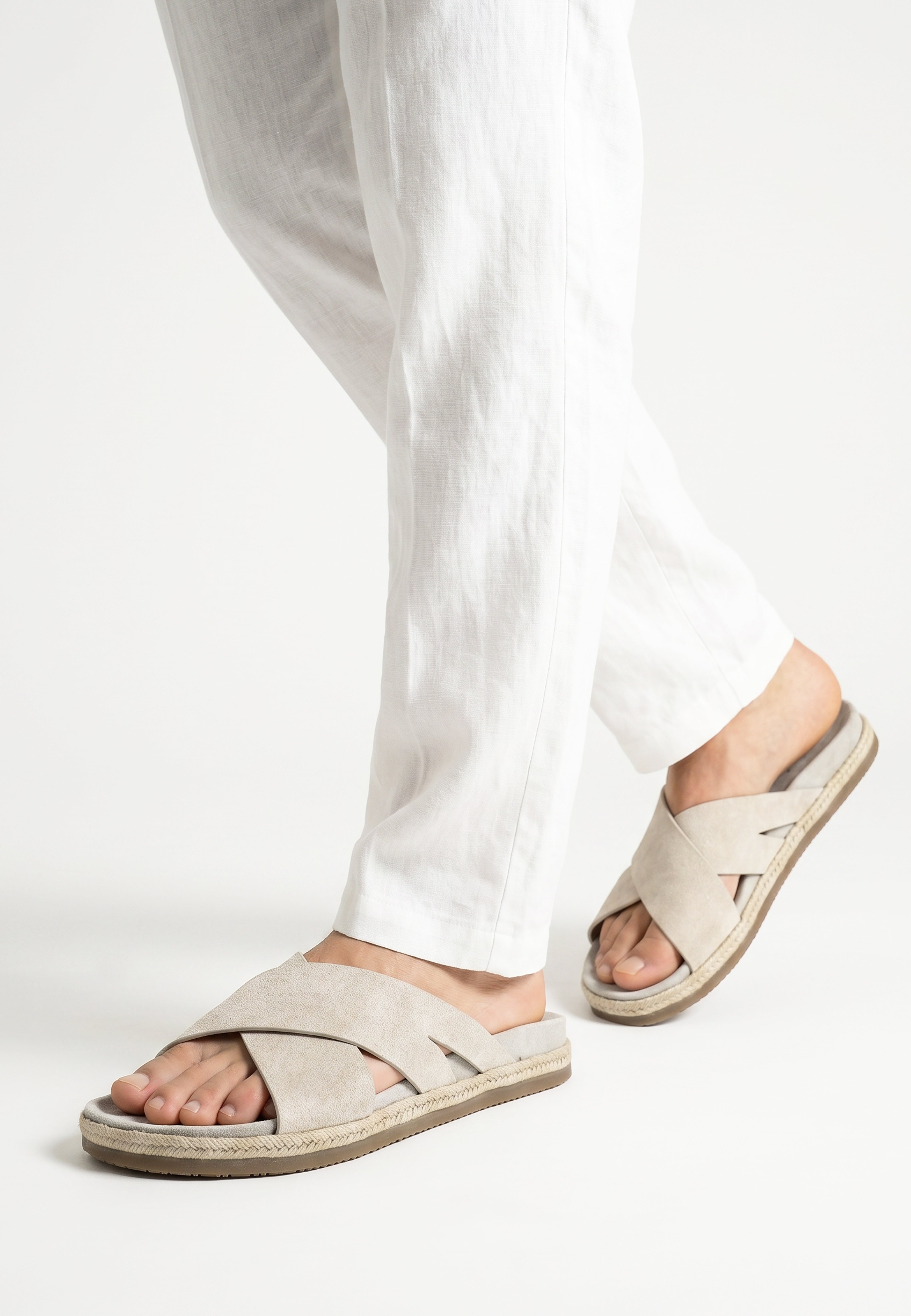 Dune Cross Sandal Sand