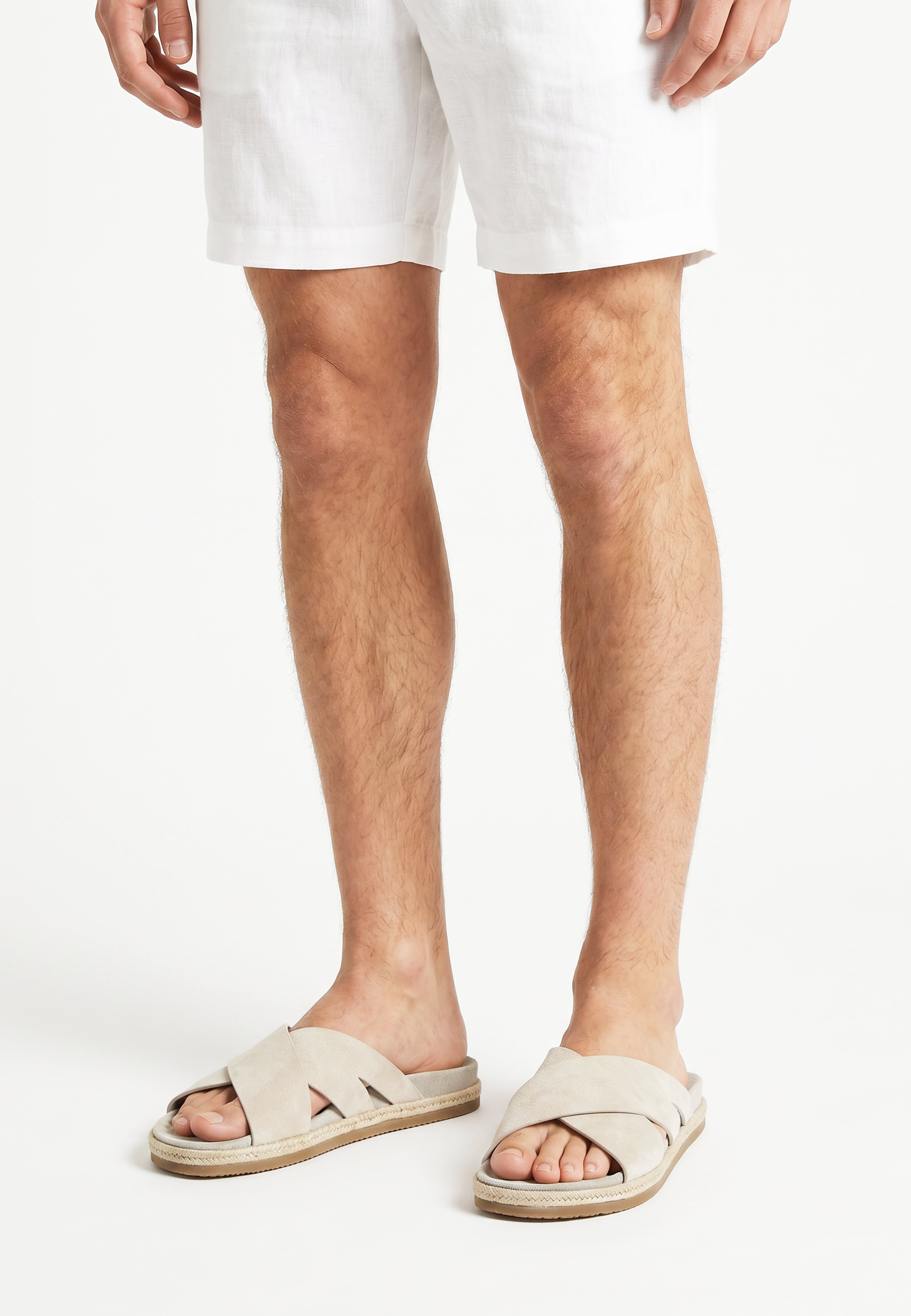 Dune Cross Sandal Sand