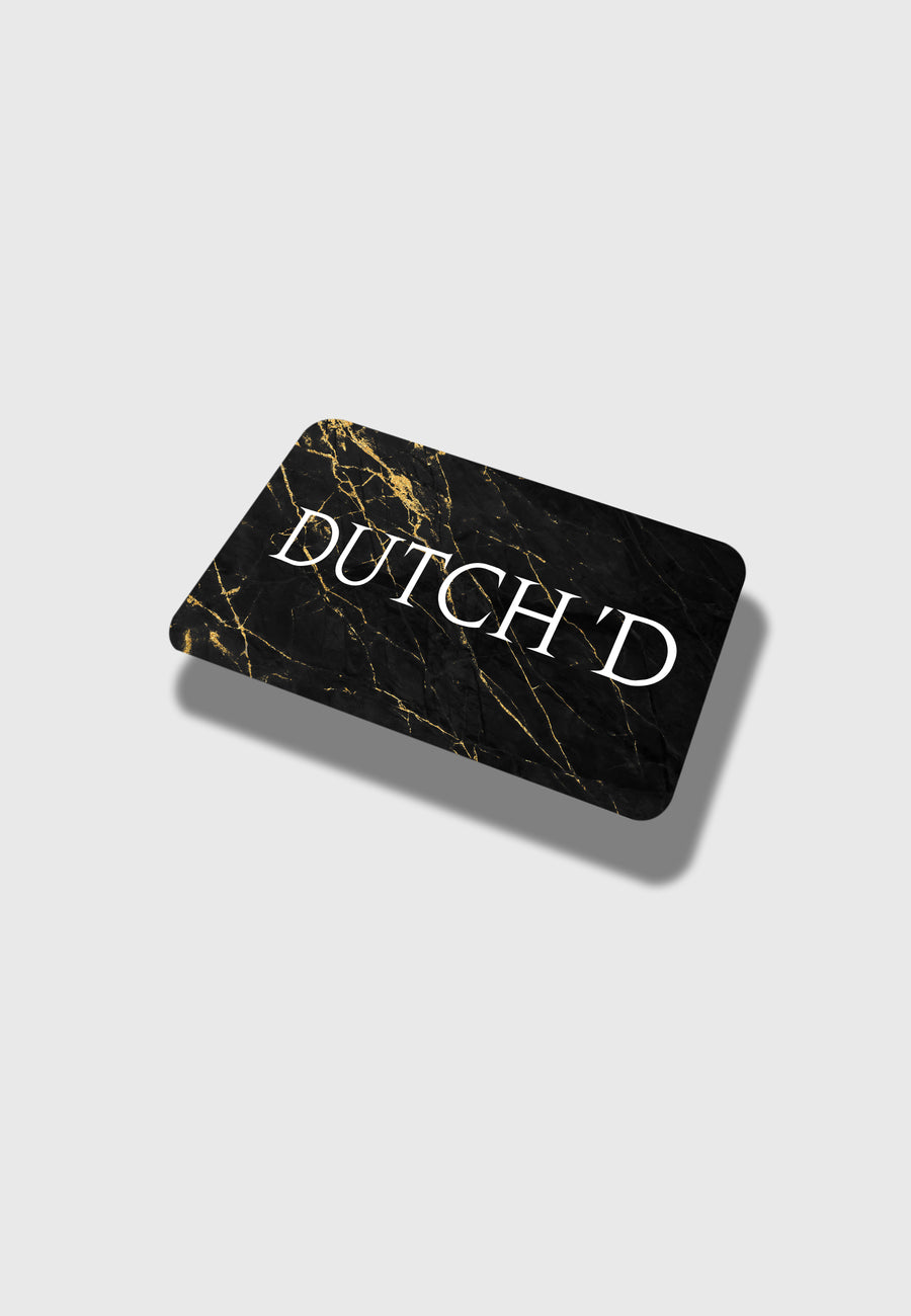 Dutch'D eGift Card