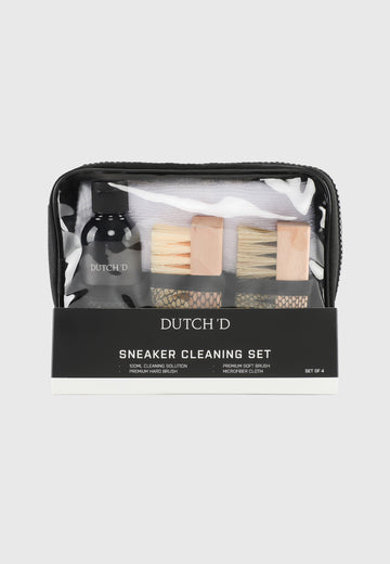 Sneaker cleaning set