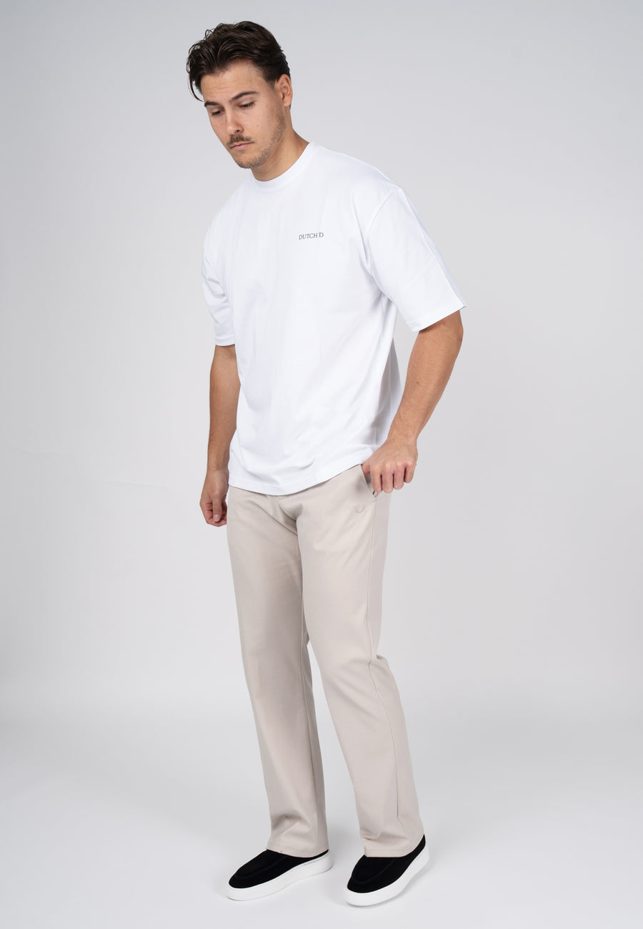 Oversized T-shirt Base White