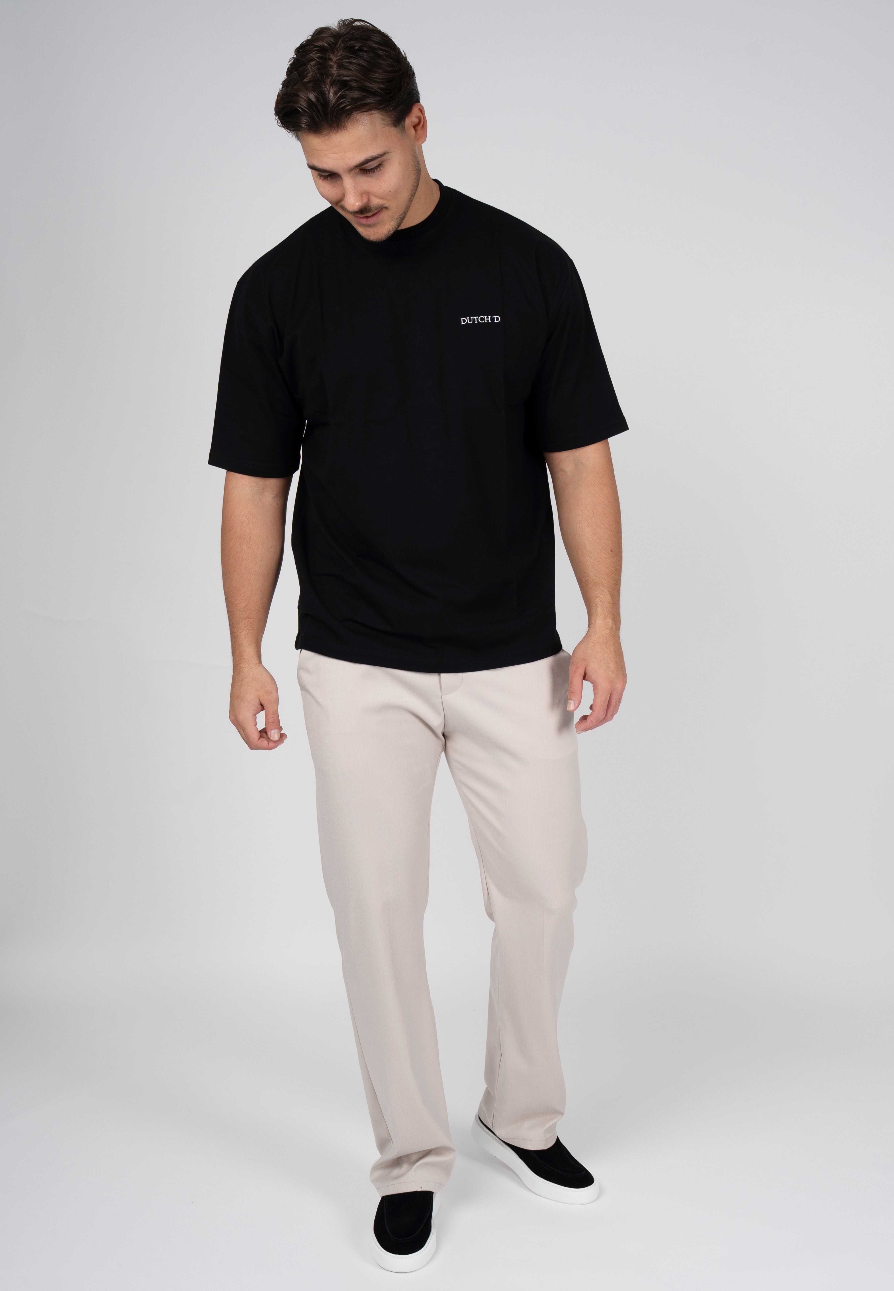 Oversized T-shirt Base Black