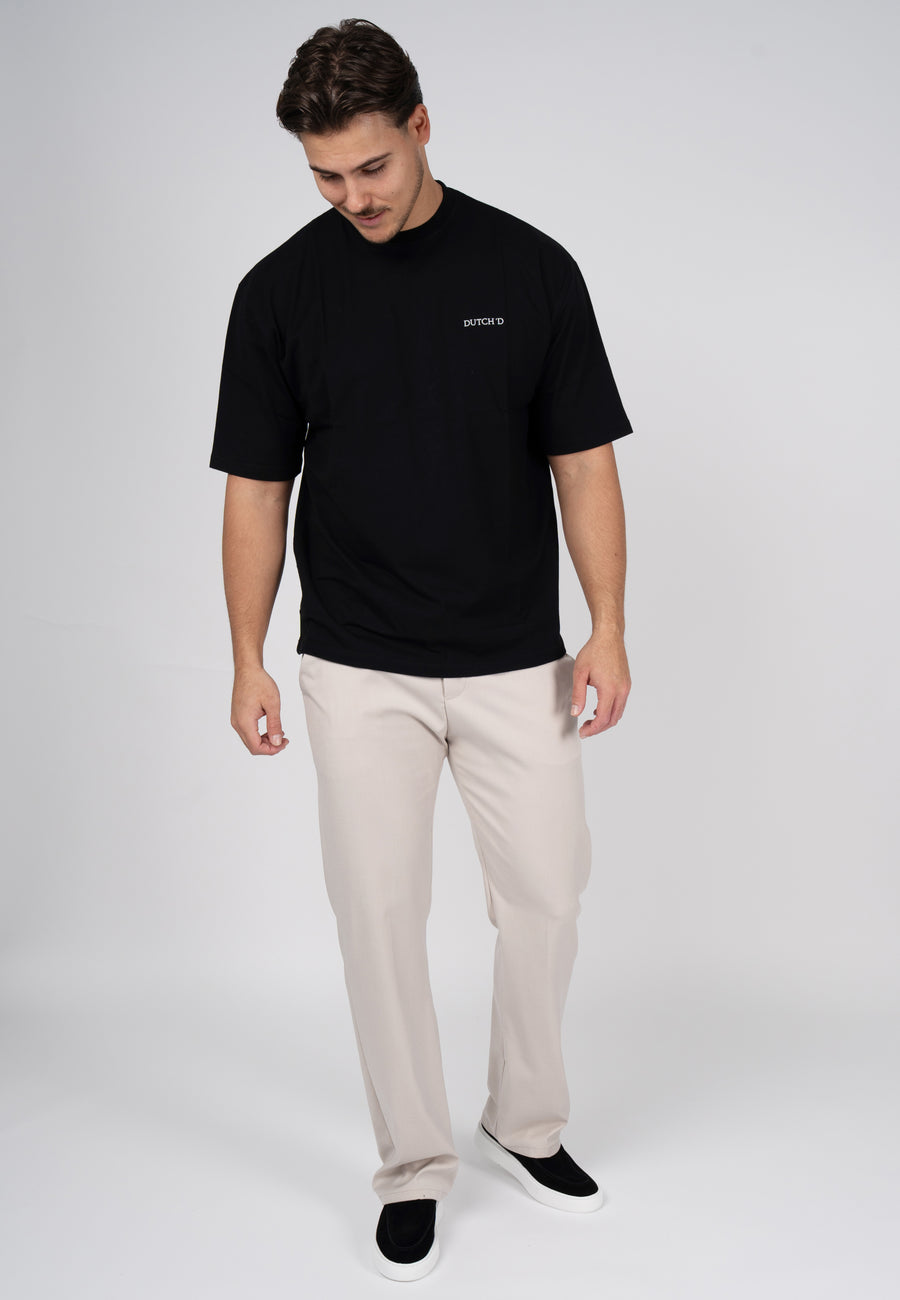 Oversized T-shirt Base Black
