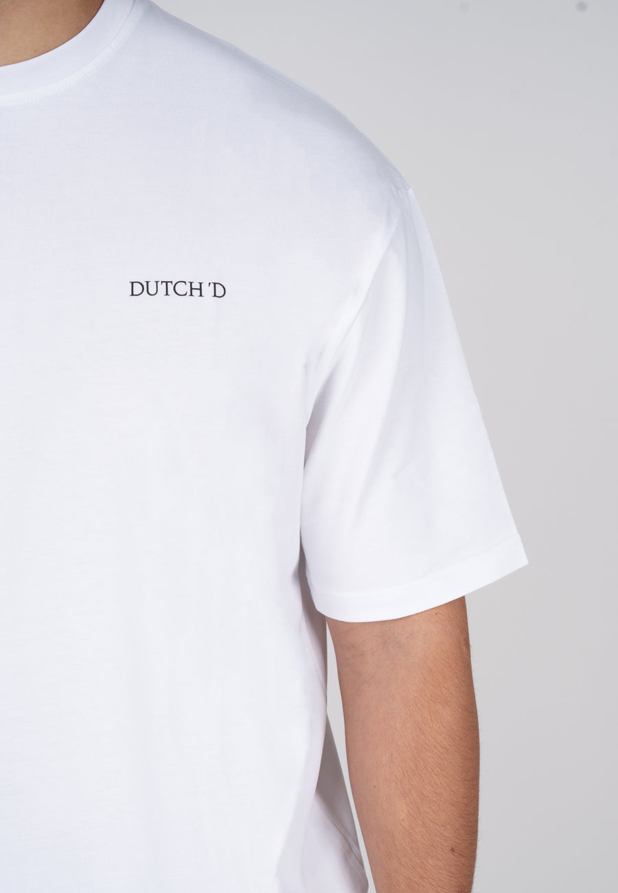 Oversized T-shirt Base White