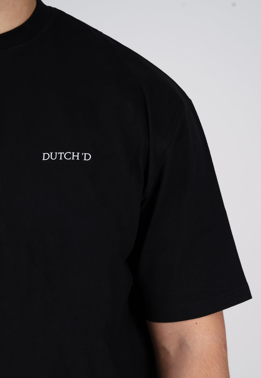 Oversized T-shirt Base Black