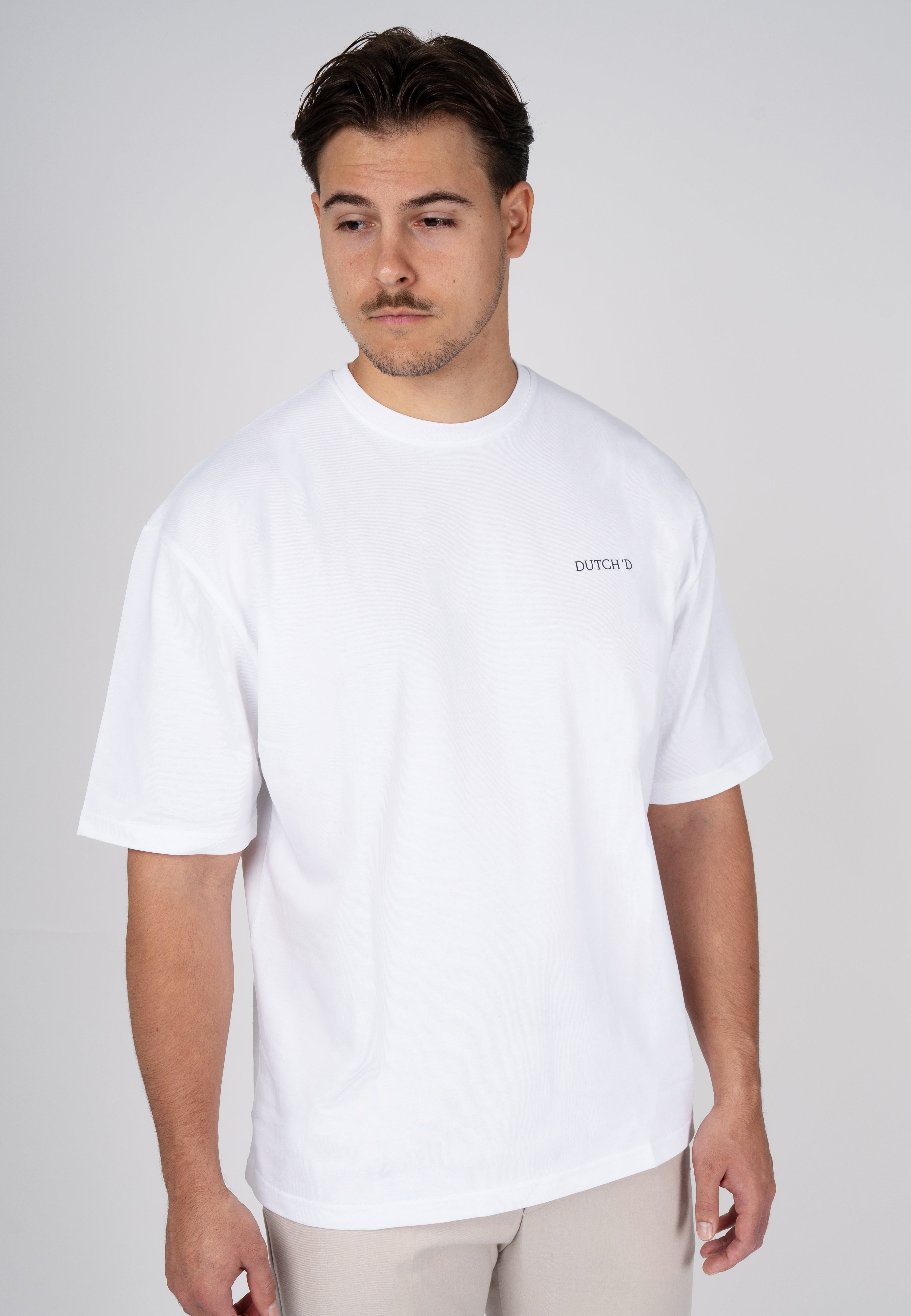 Oversized T-shirt Base White