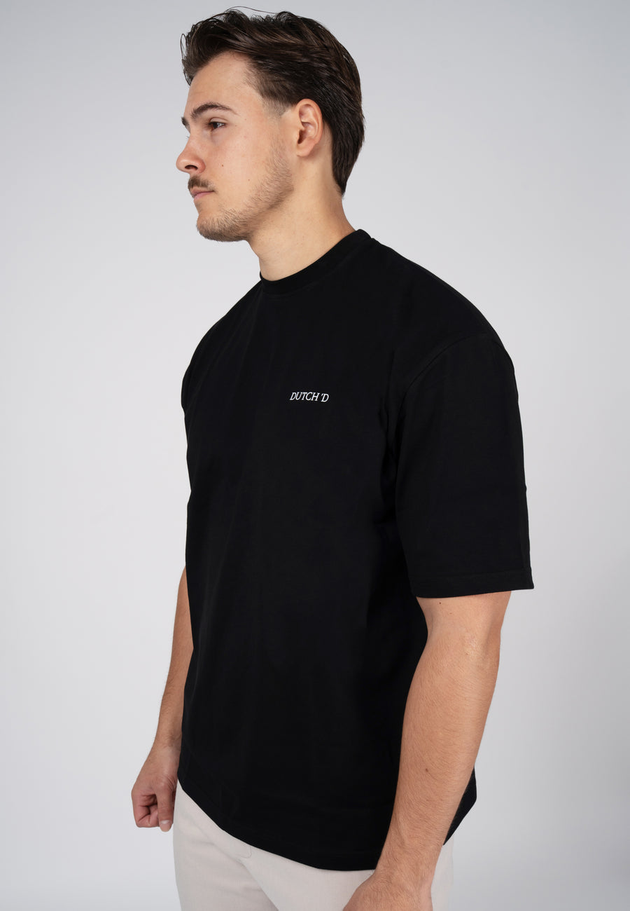 Oversized T-shirt Base Black