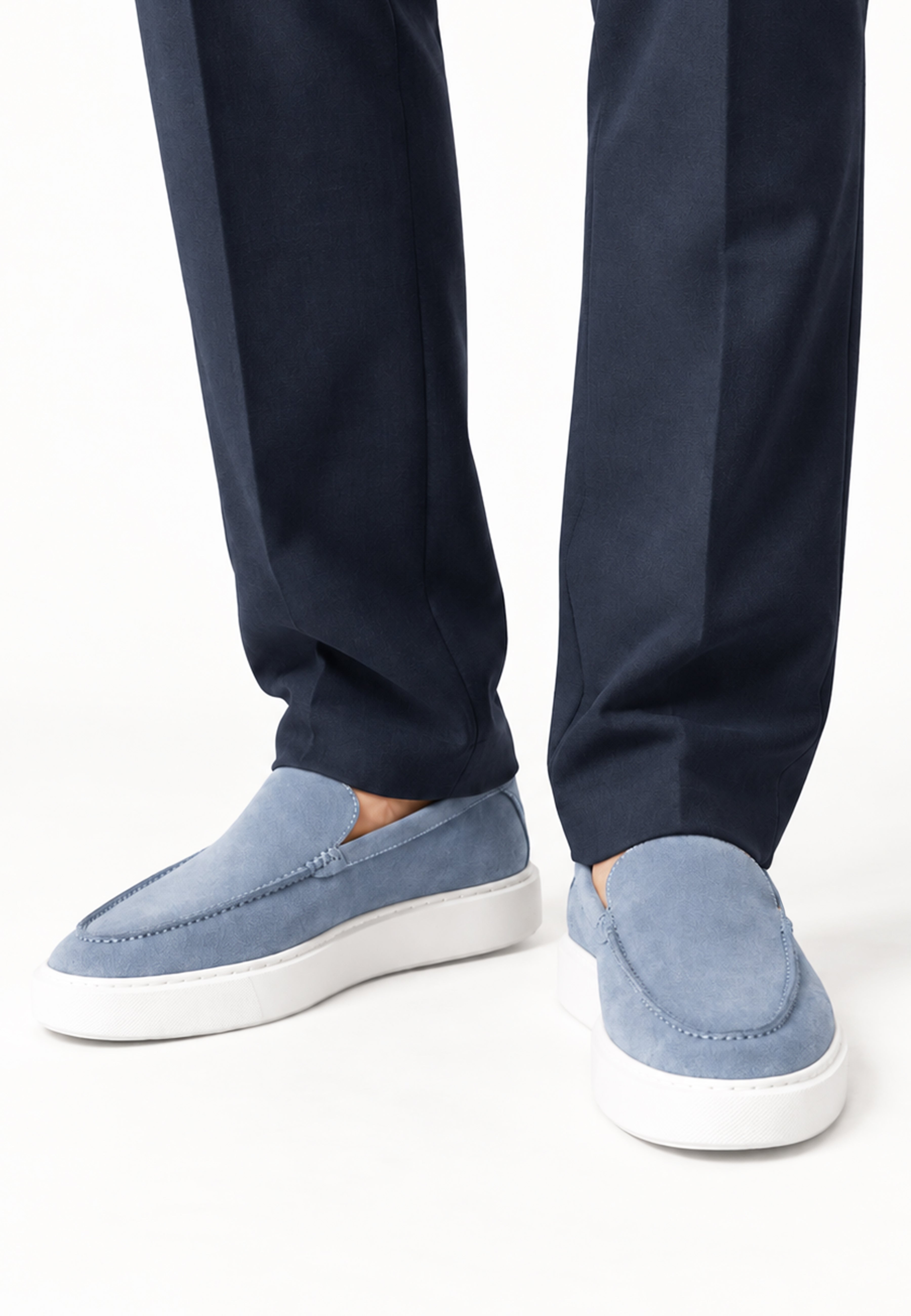 Atmos Loafer Aqua Blue