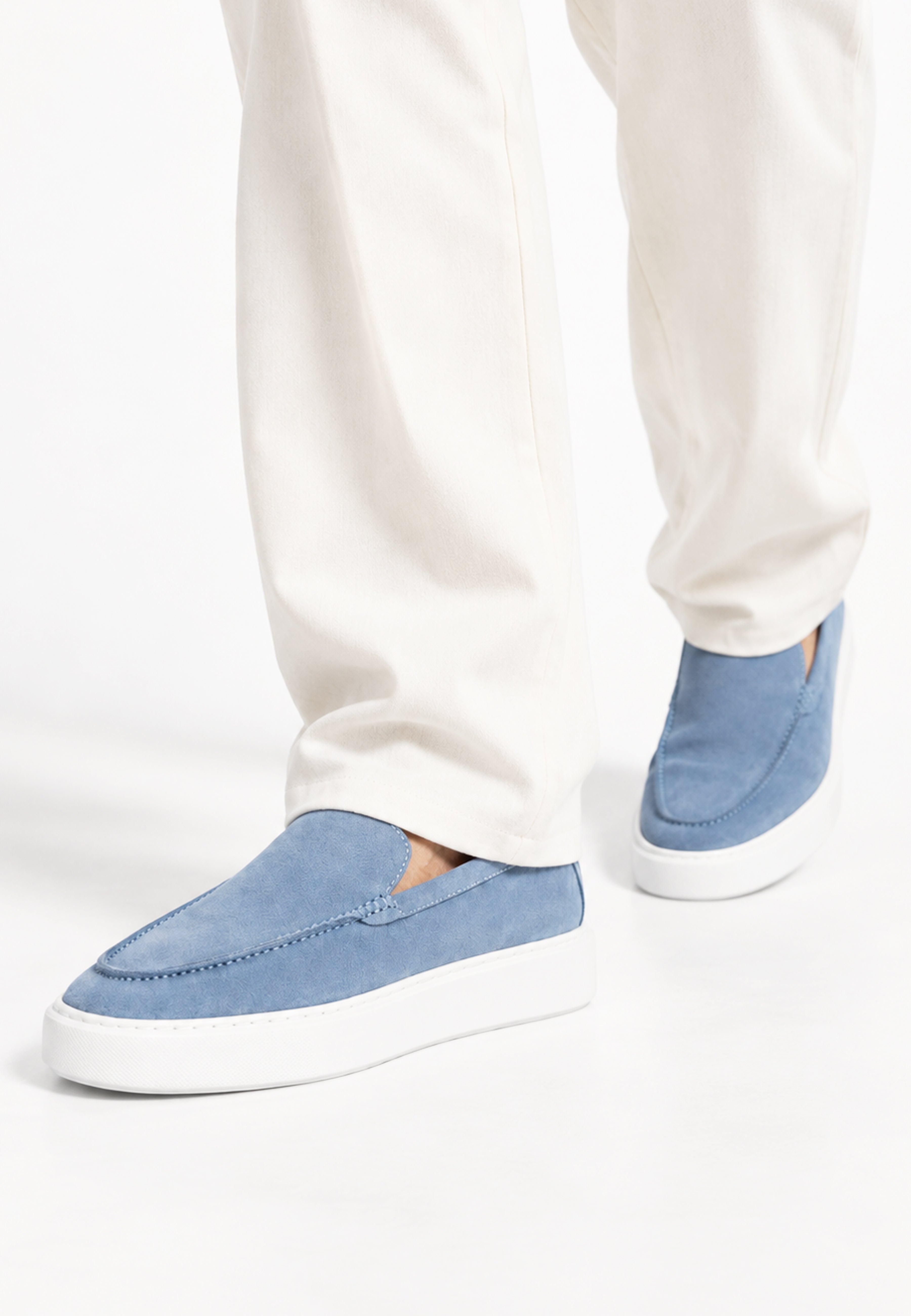 Atmos Loafer Aqua Blue