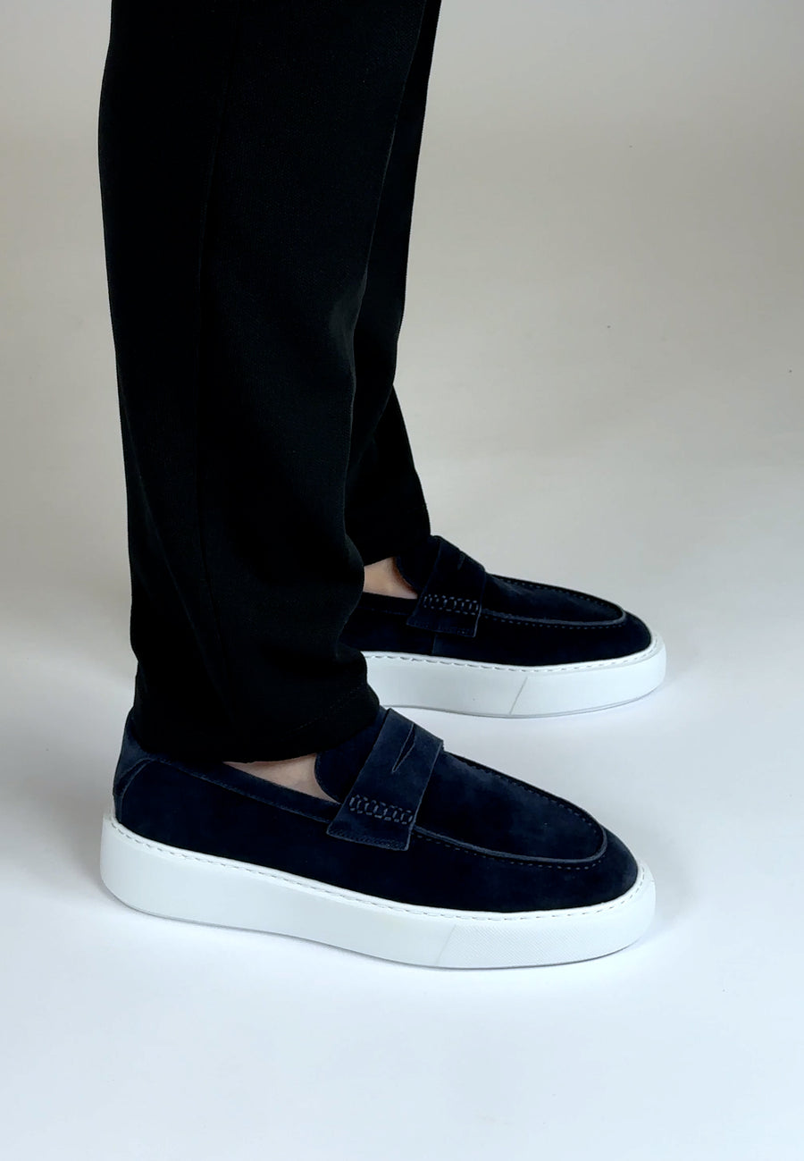Atmos Era Loafer Navy