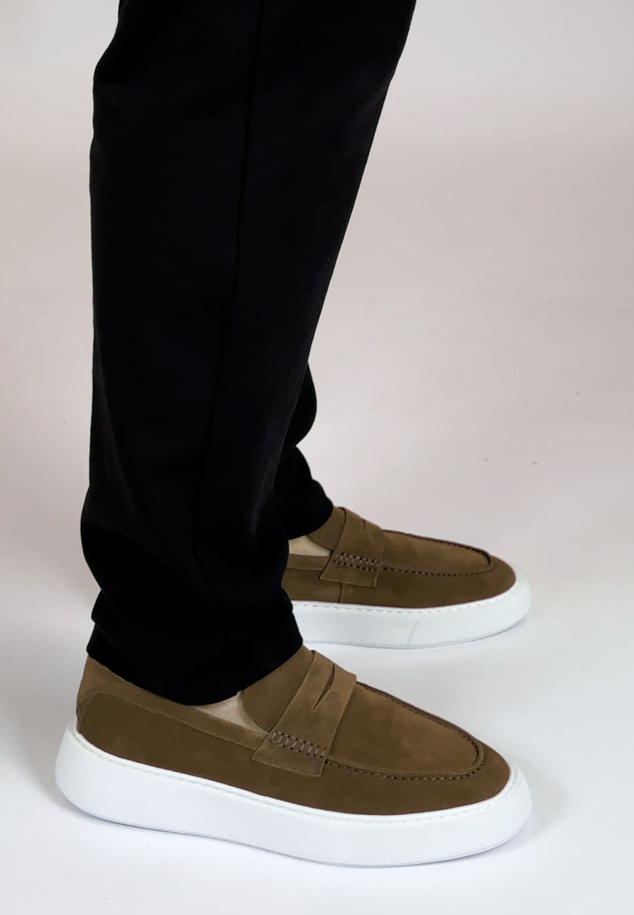 Atmos Era Loafer Olive