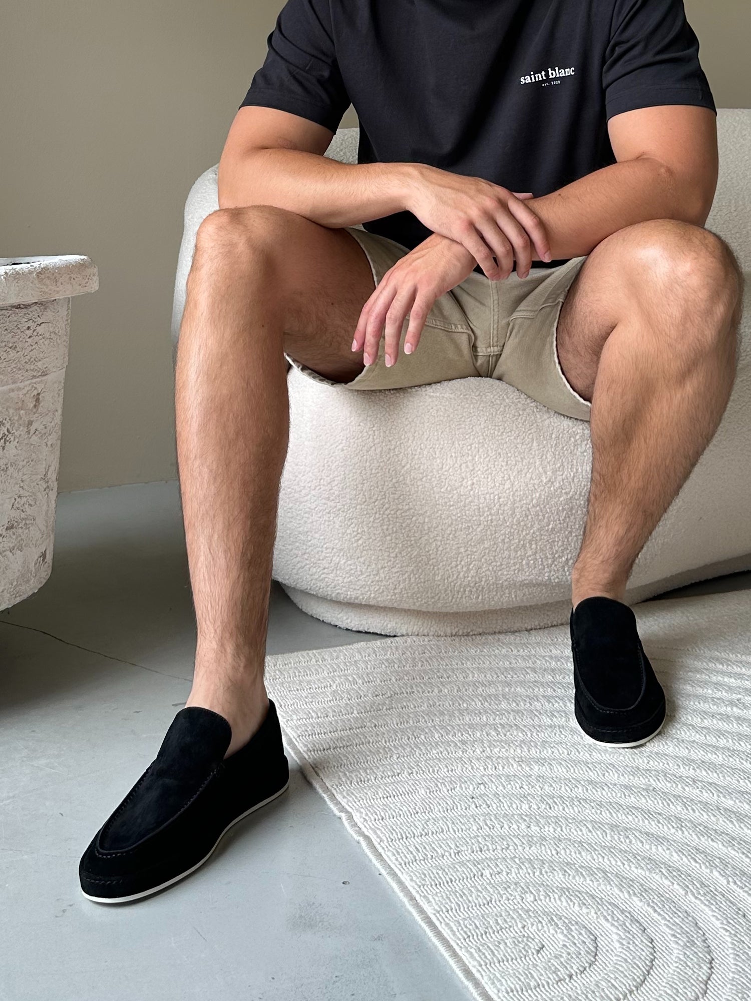 Refine Loafer Schwarz