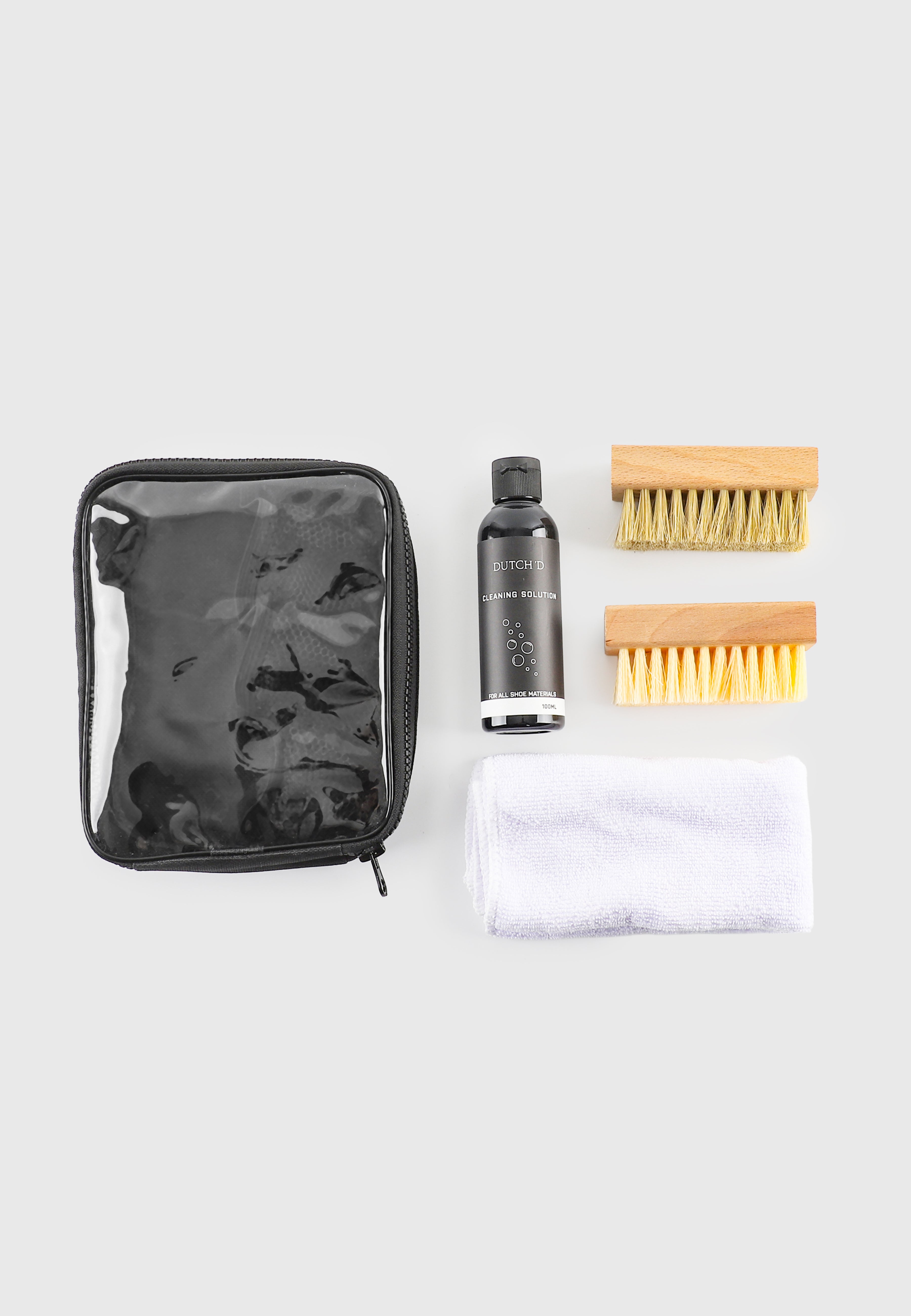Sneaker cleaning set