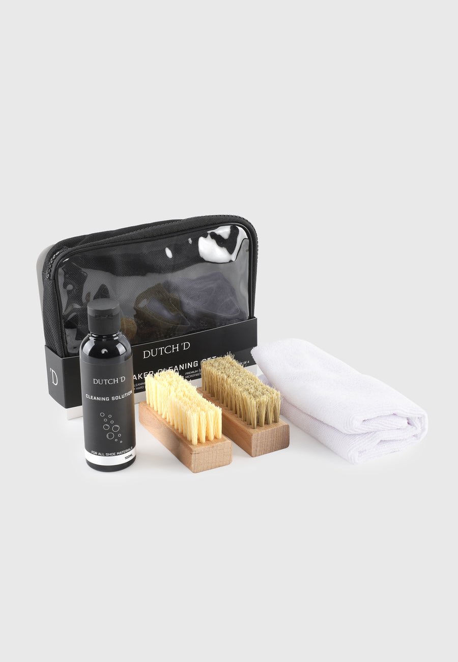 Sneaker cleaning set